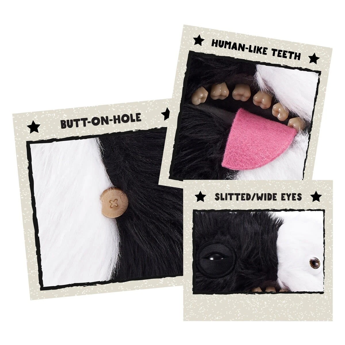 5 Zuru Fuggler Funny Ugly Monster: Misfit Monsters - Assorted, 5 of 5