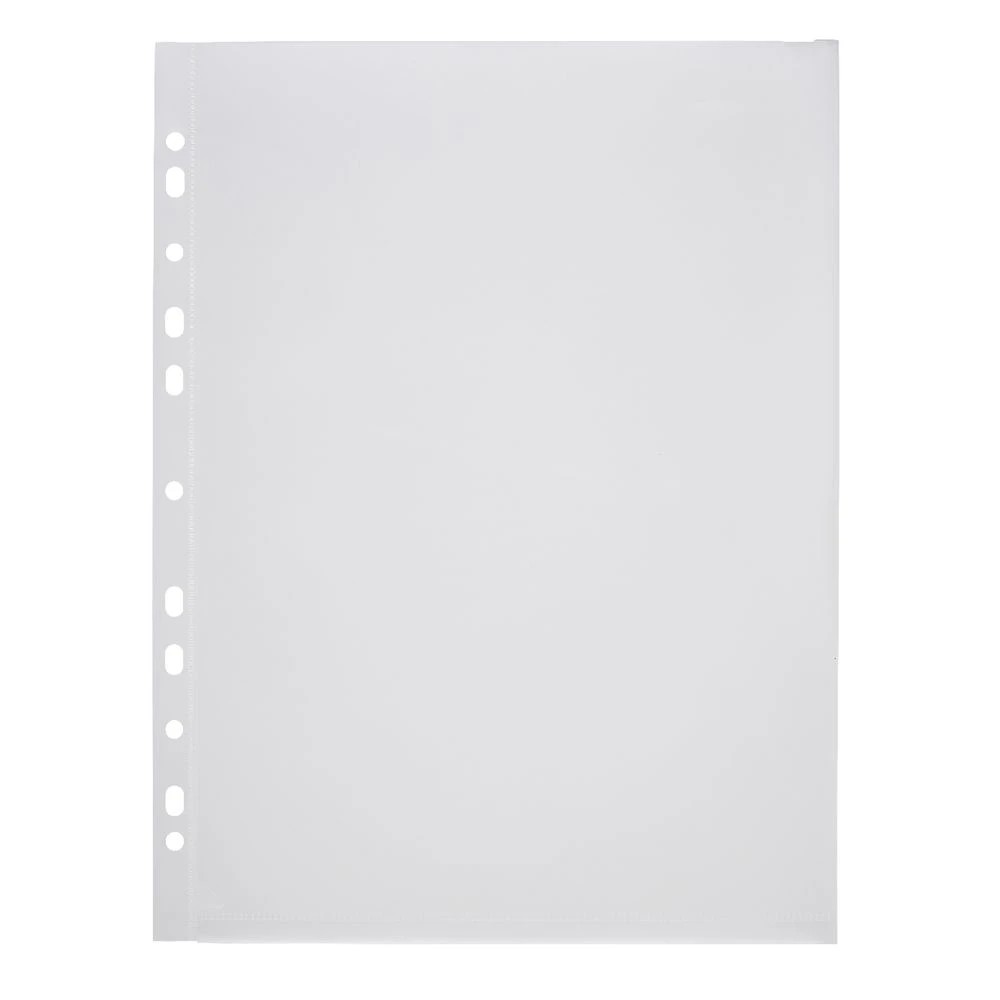 2 J.Burrows Binder Letter File A4 Clear, 2 of 3