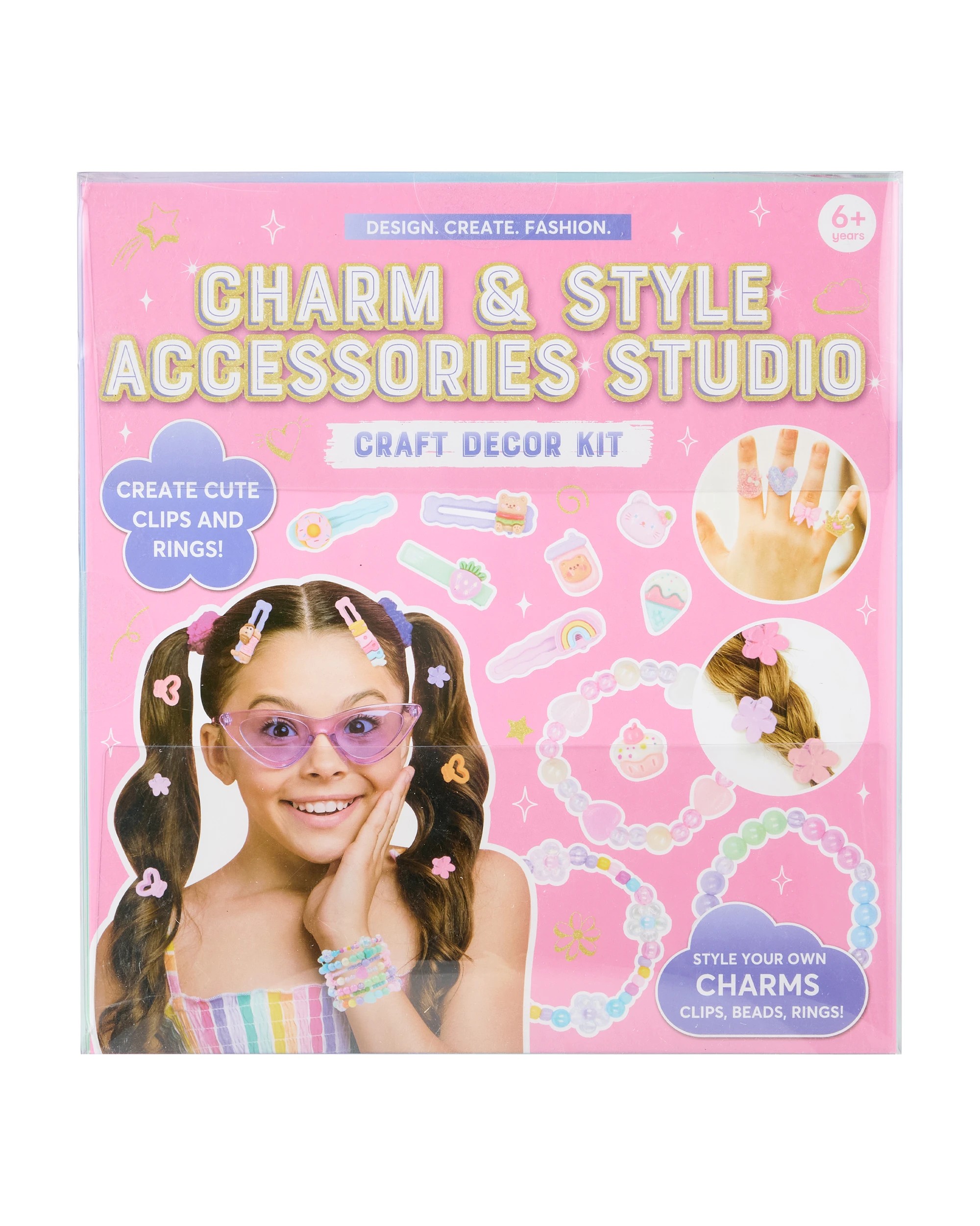 1 Charm & Style Accessories Studio Craft Decor Kit, 1 of 4