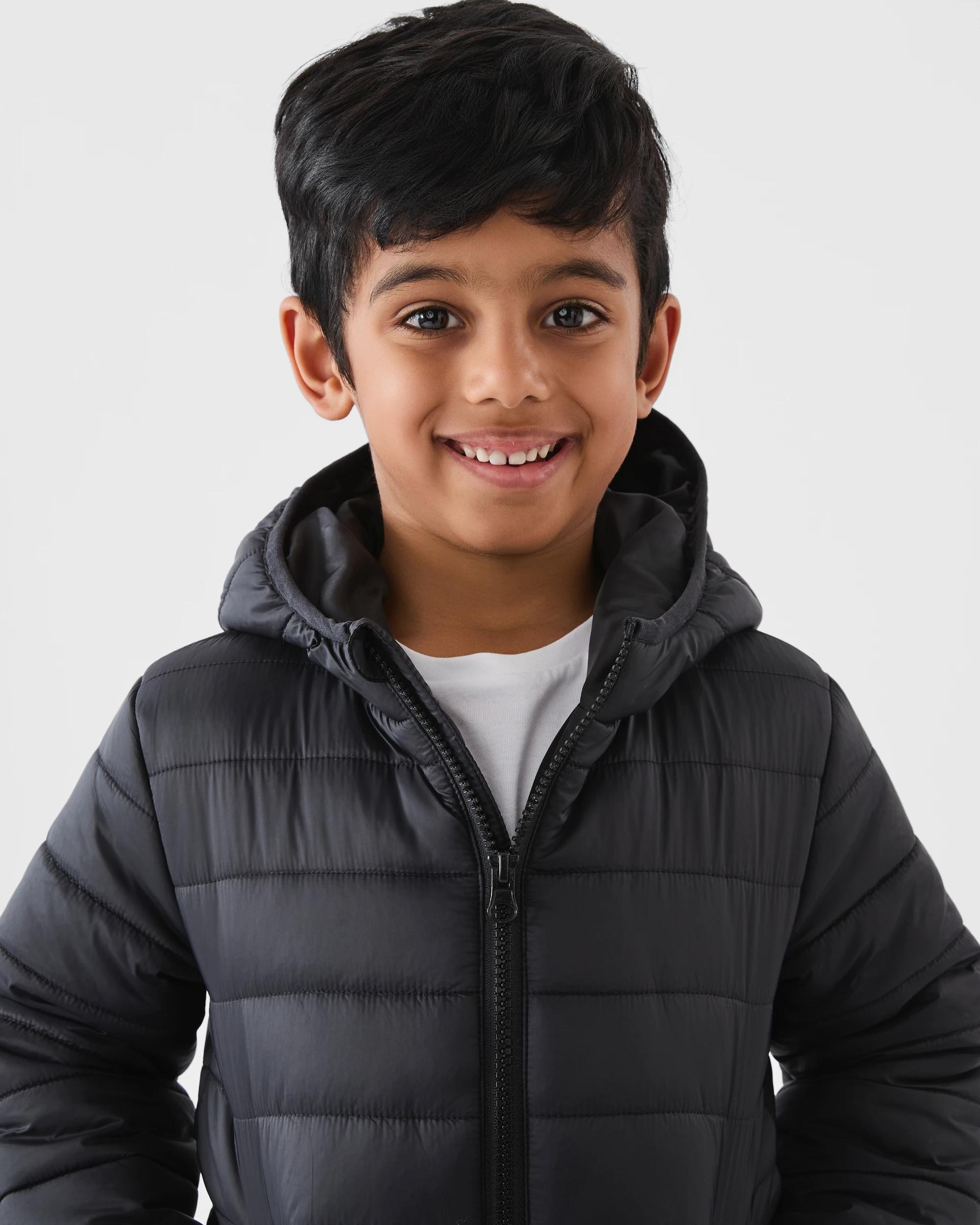 4 Super Light Puffer Jacket Black, 4 of 7