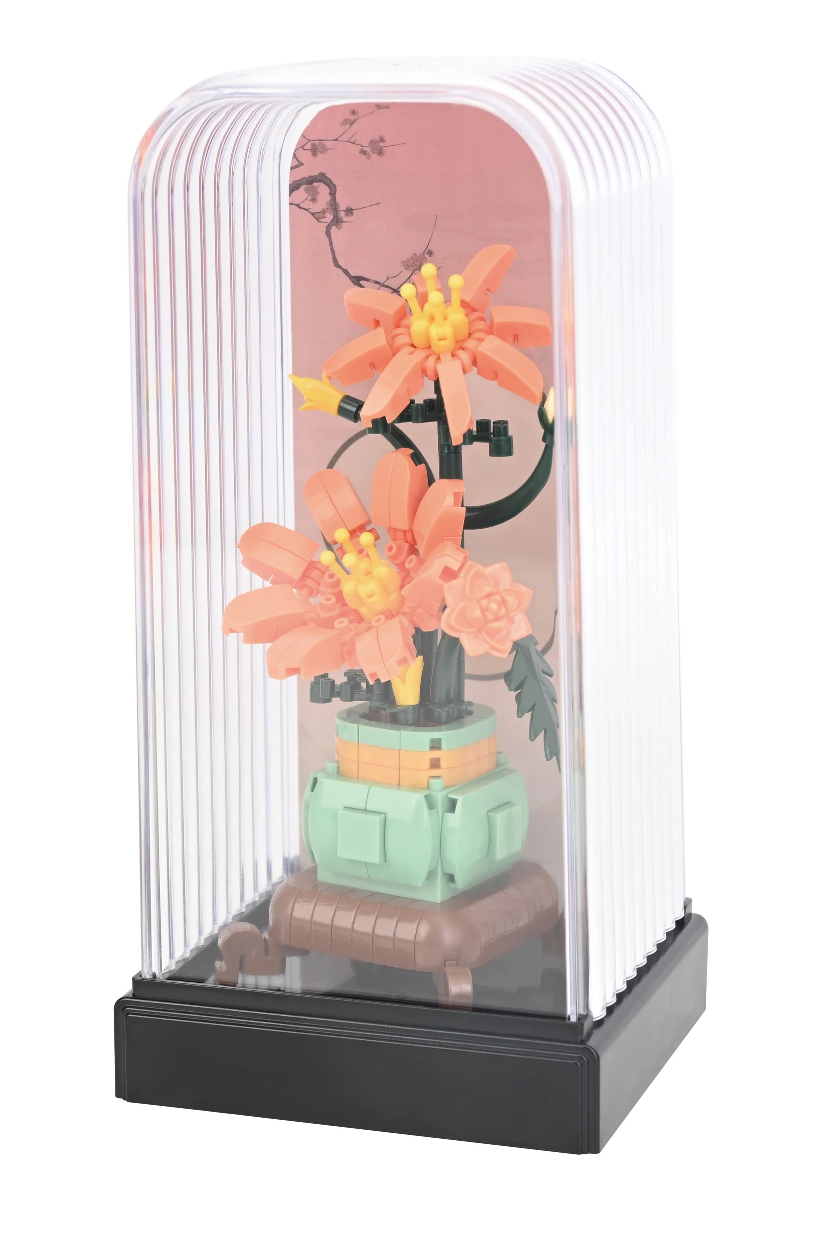 3 Mini Blocks Flower Series: Flower in Case Playset - Assorted, 3 of 10