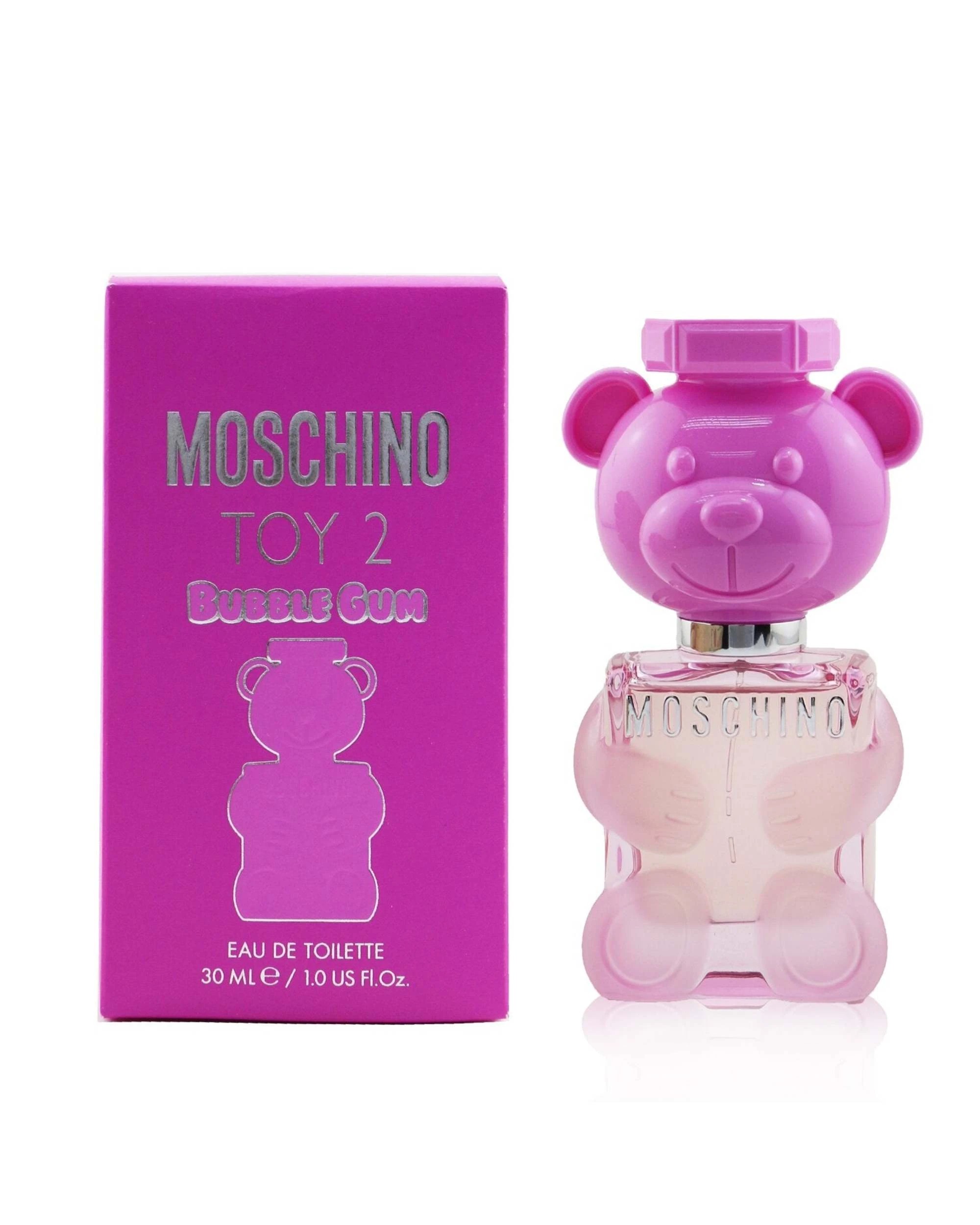 2 Moschino Toy 2 Bubble Gum Eau De Toilette Spray 30ml/1oz, 2 of 4