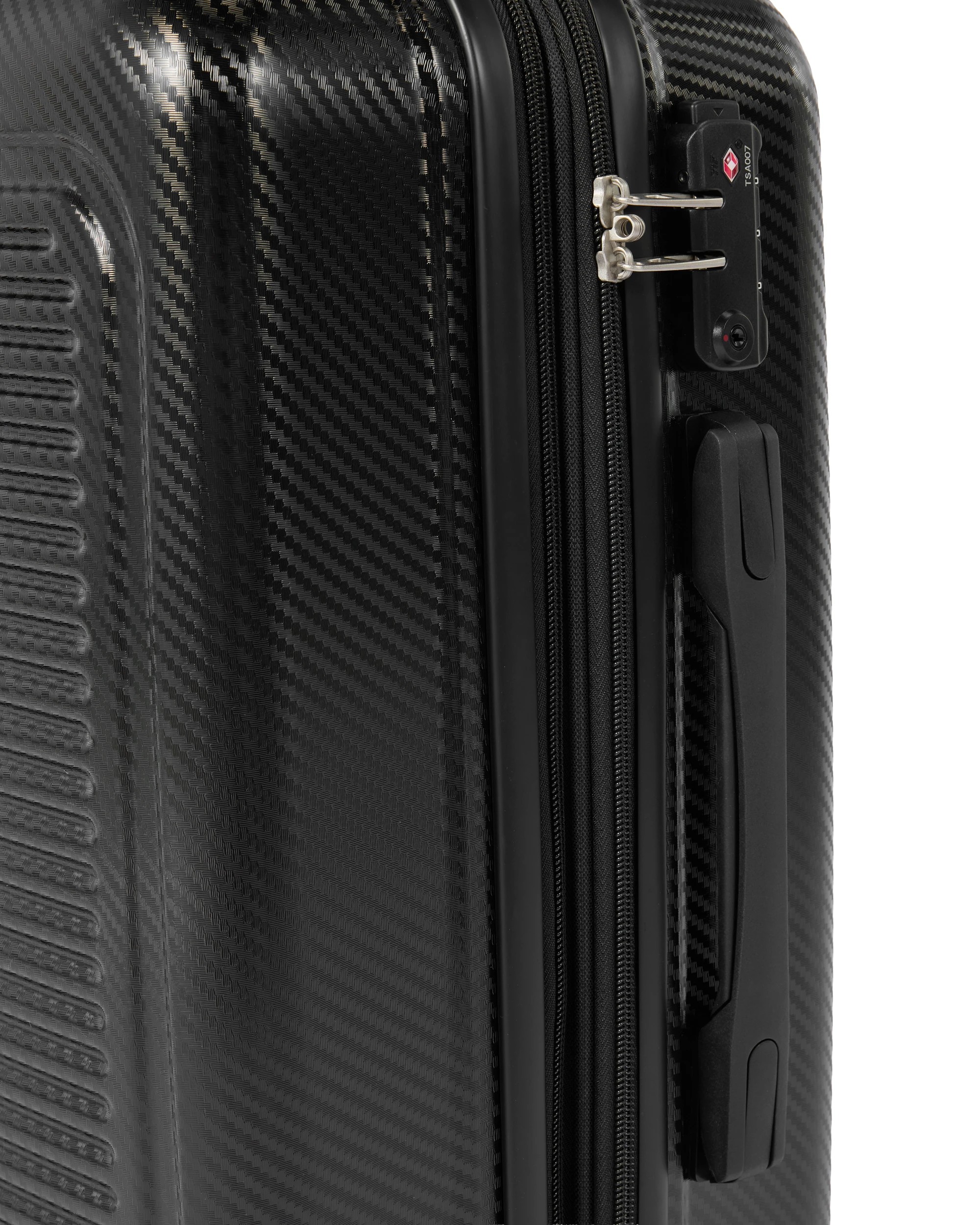 6 47cm Albany Hard Case 4 Wheels - Graphite, 6 of 8