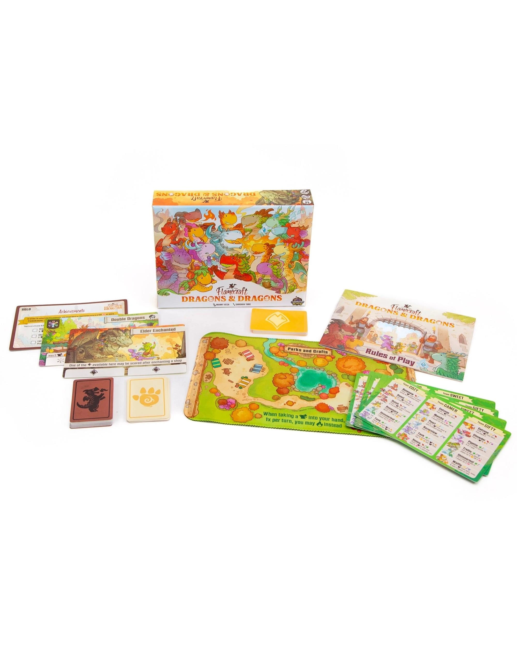 2 Flamecraft Dragons and Dragons Expansion Board Game, 2 of 2