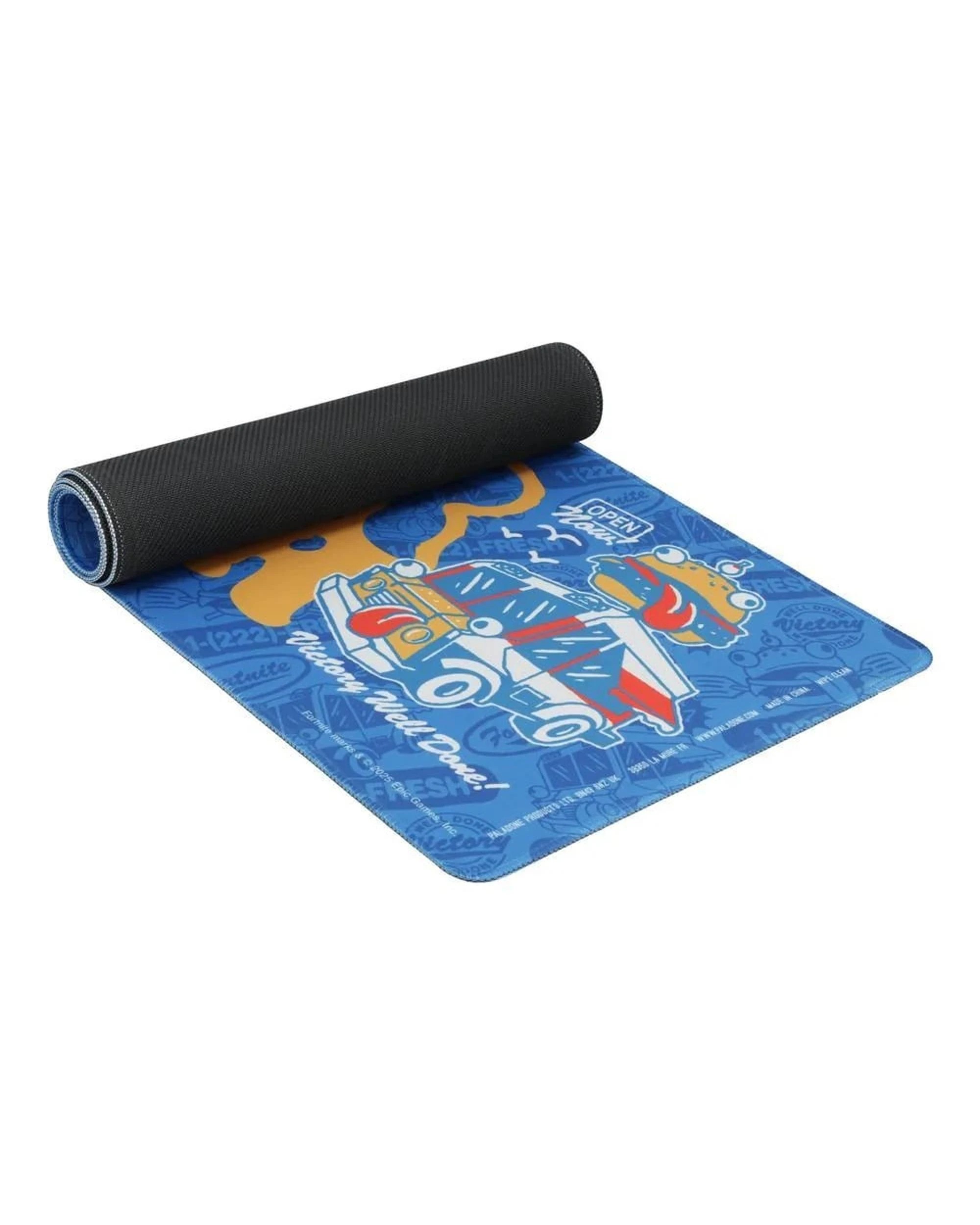 2 Paladone Fortnite Durrr Burger Desk Mat - Blue, 2 of 4