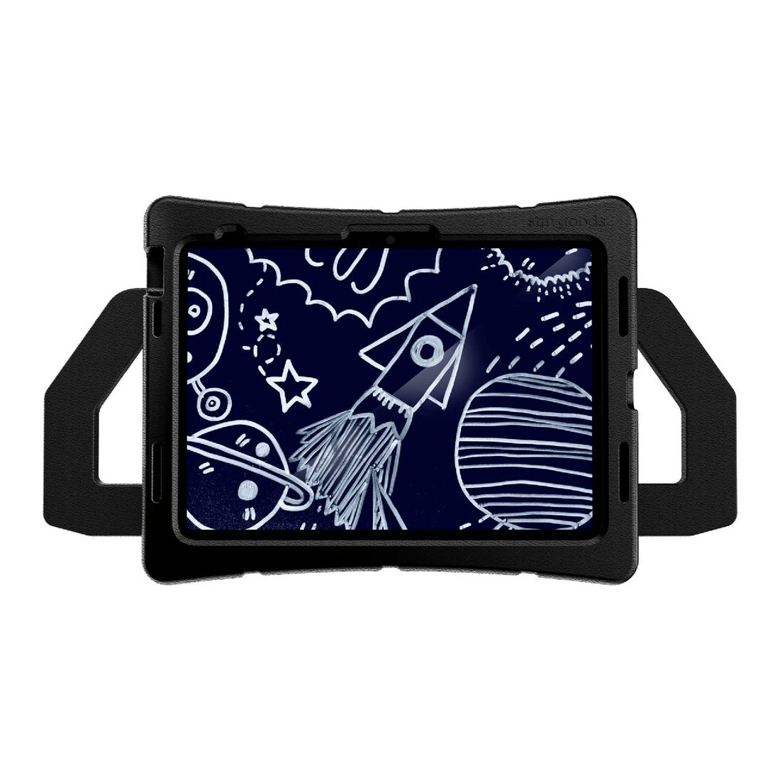 1 STM Bags Duxling Case for iPad 10th Gen & A16 Black, 1 of 5