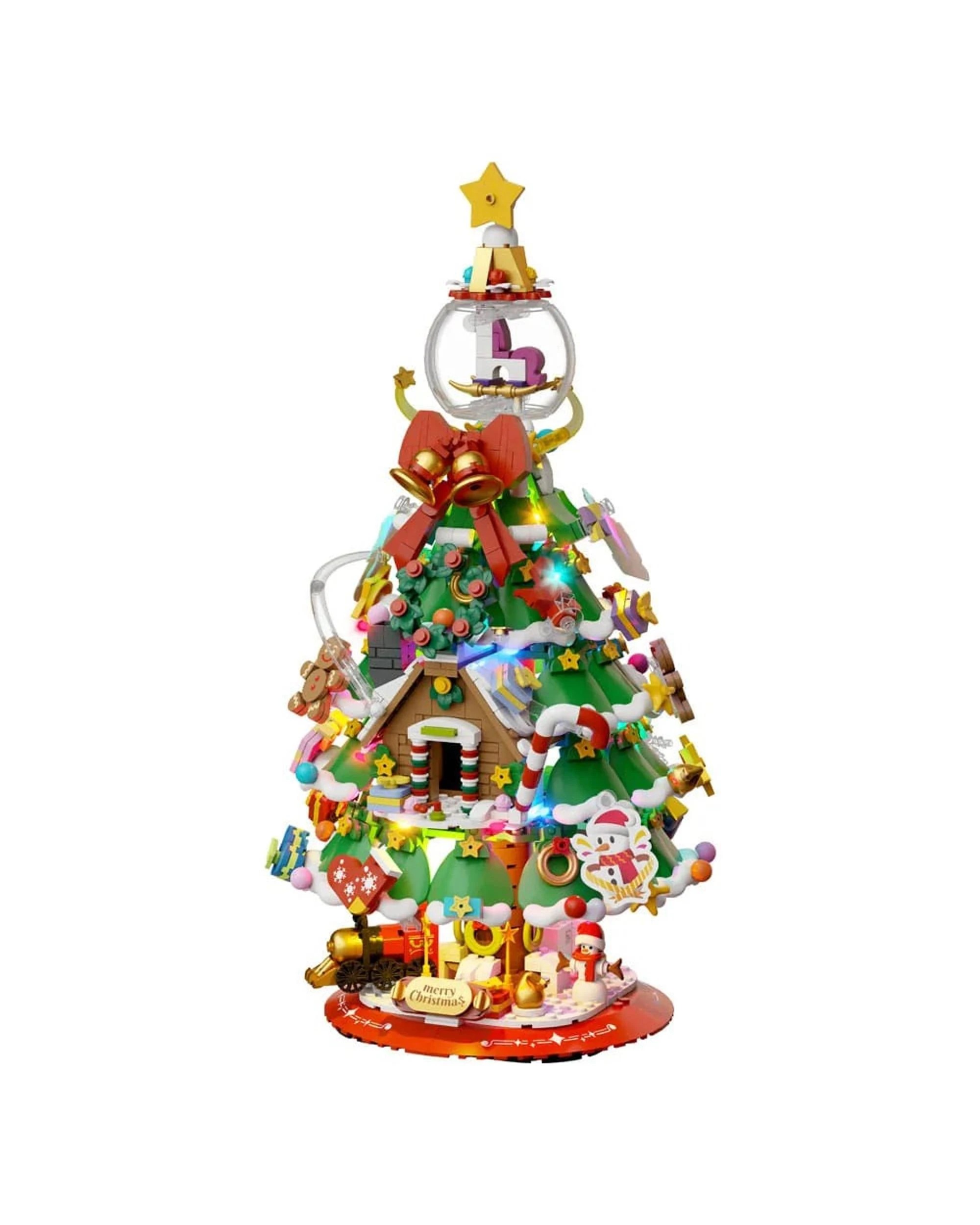 Pantasy Festival Series Christmas Tree Model Building Kit - 86004 - Kmart
