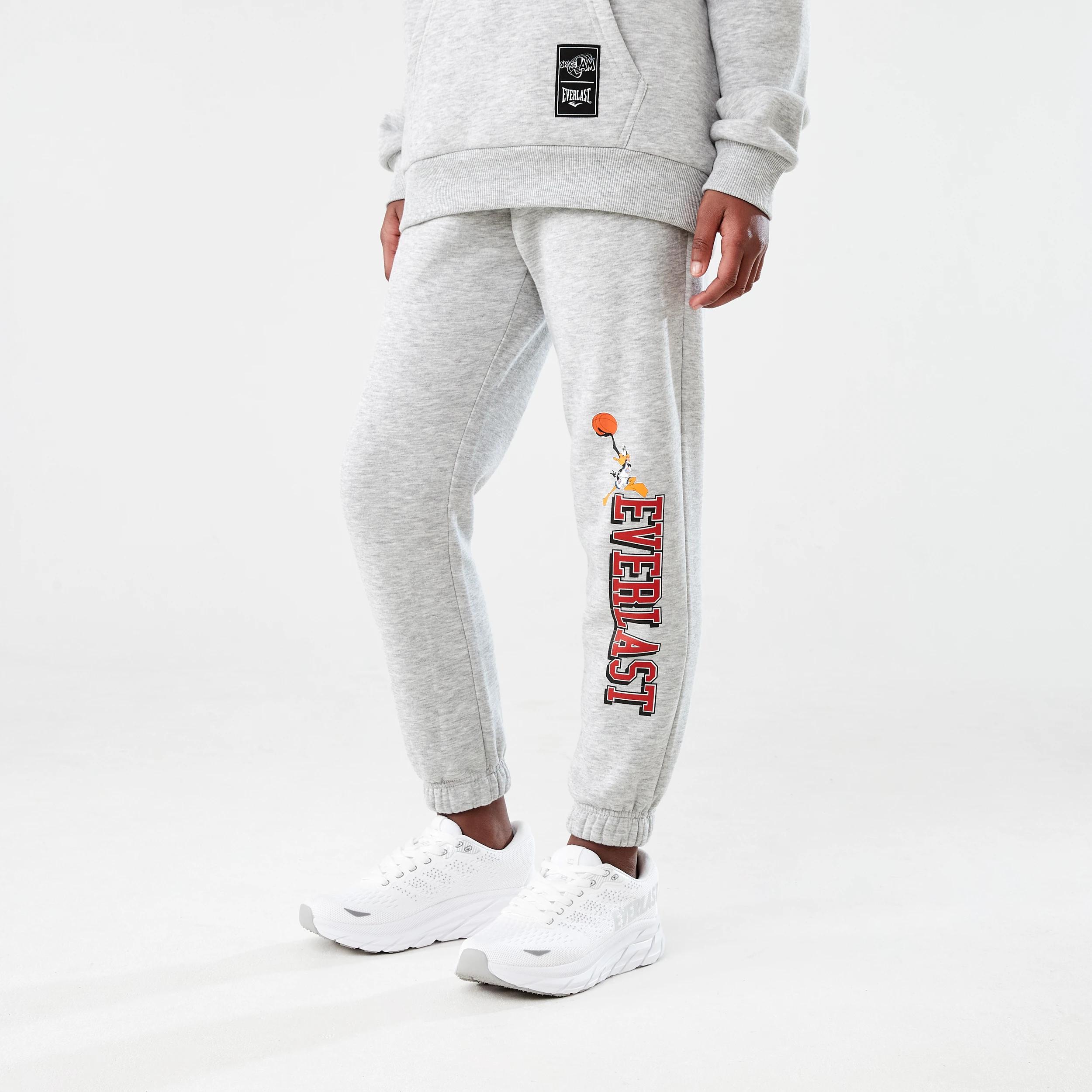 1 Everlast Kids Space Jam Trackpants EVERLAST GREY MARLE, 1 of 9