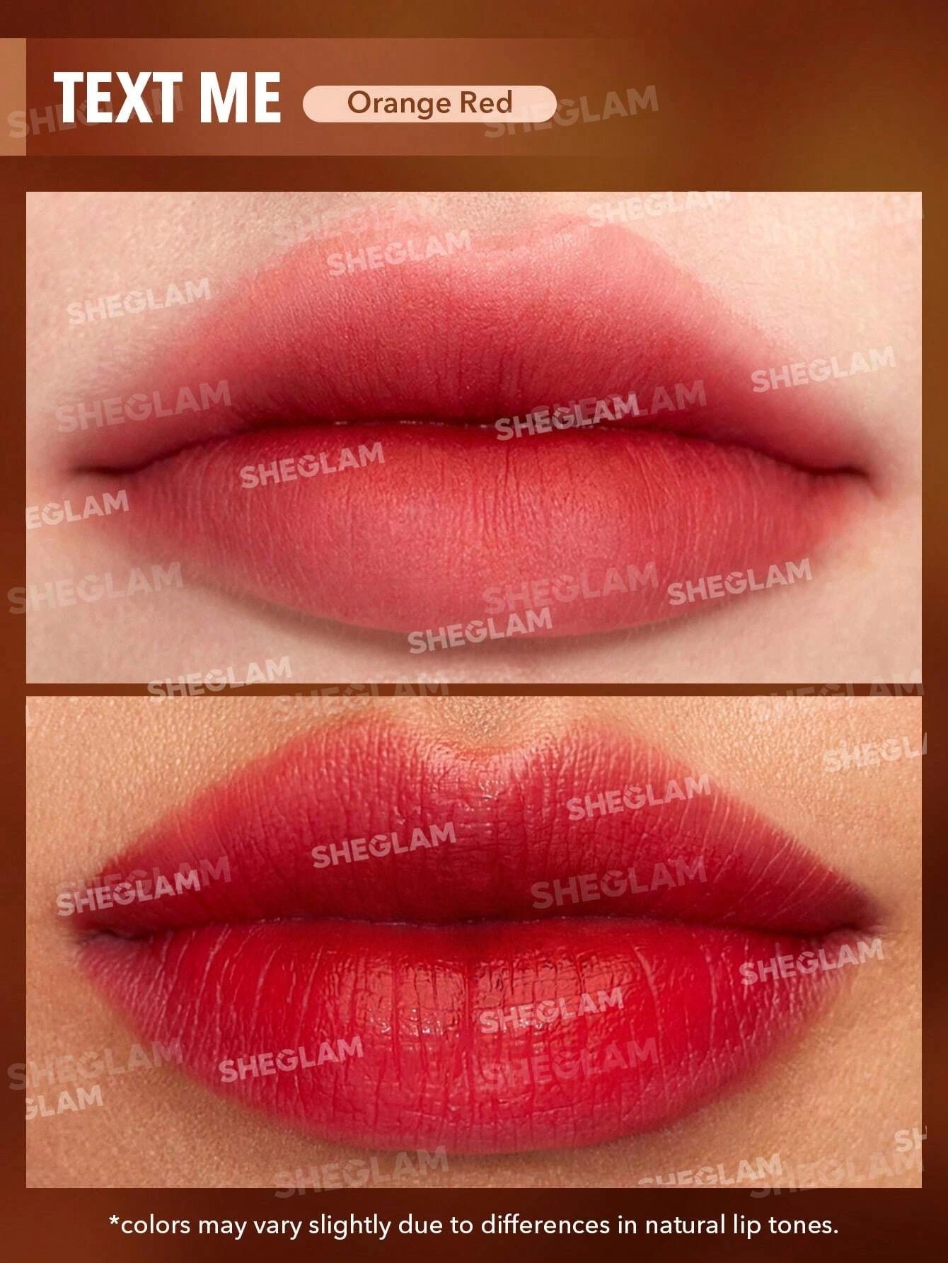 3 SHEGLAM Soft Haze Lip Blur - Text Me, 3 of 5