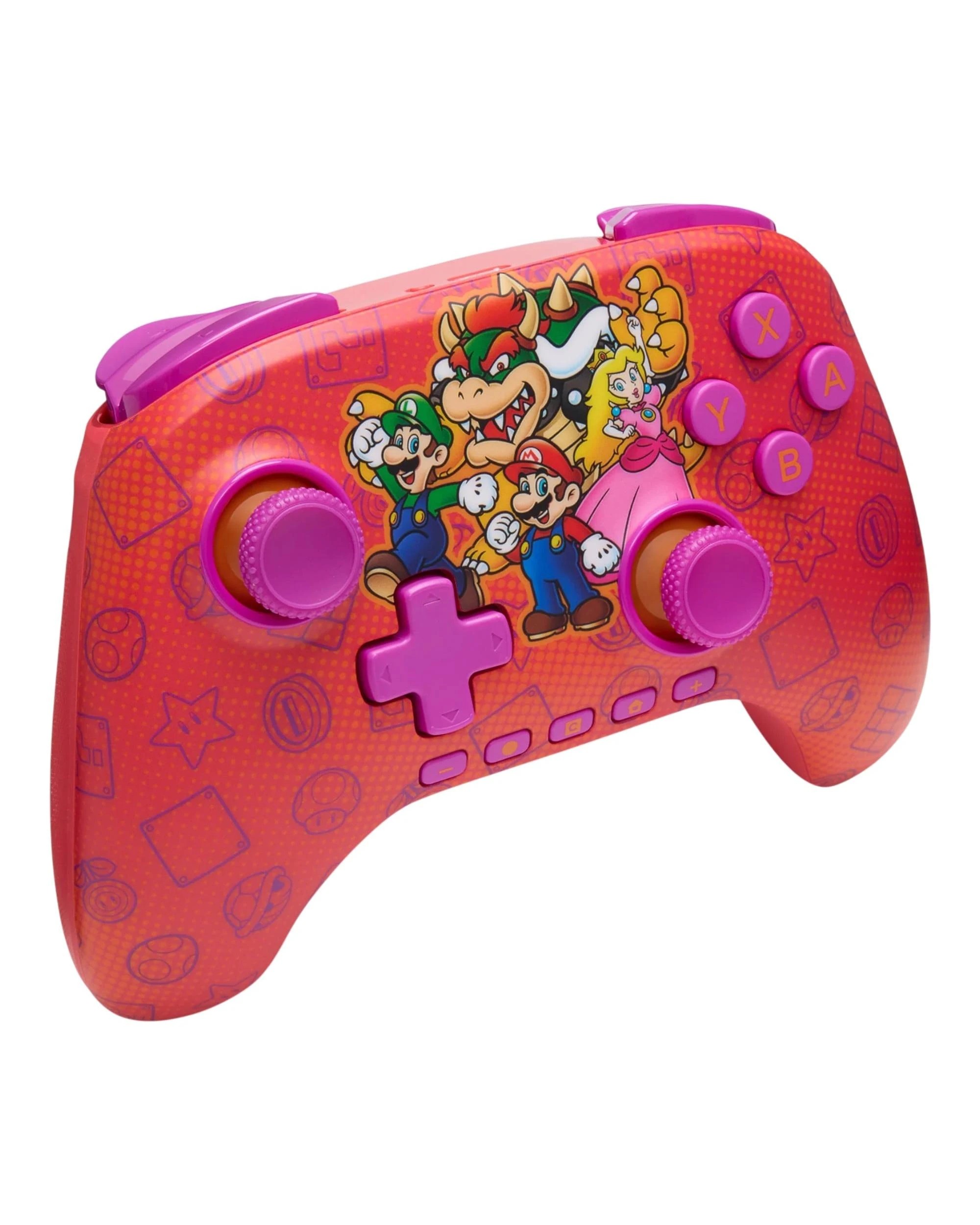 3 PowerA Advantage Wireless Controller for Nintendo Switch 2 - Super Mario - Mario and Friends - Multi, 3 of 9