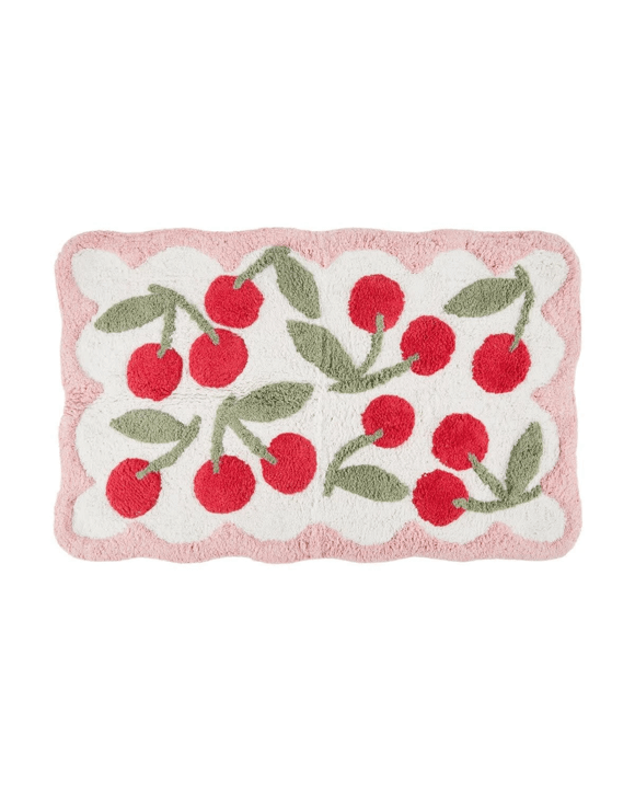 Cherry Bath Mat