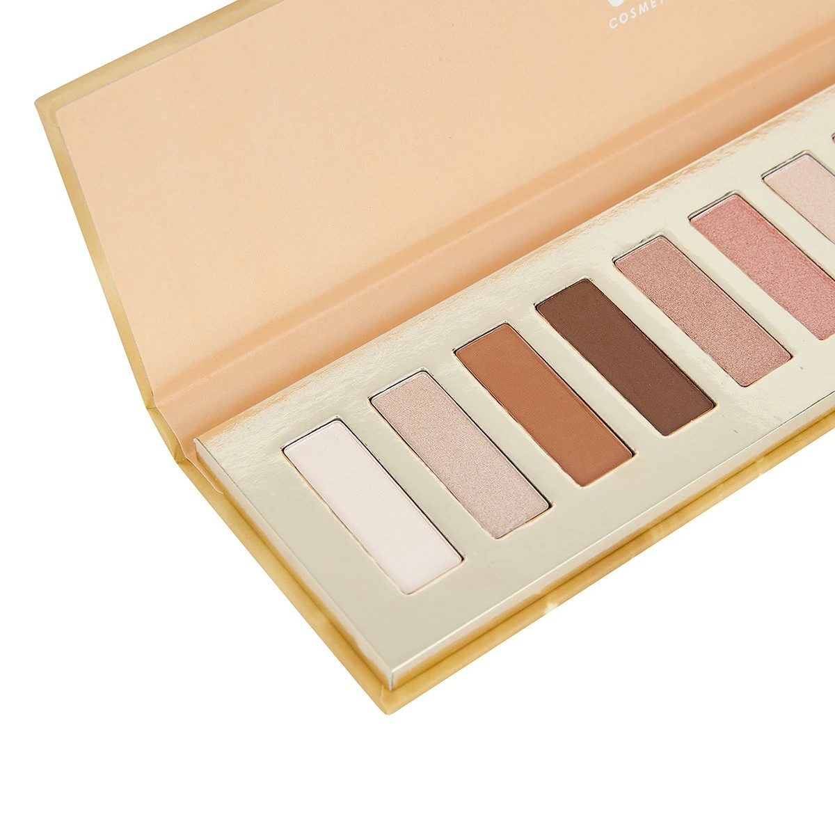 3 OXX Cosmetics 12 Shades Eyeshadow Palette - Soft Gold, 3 of 6