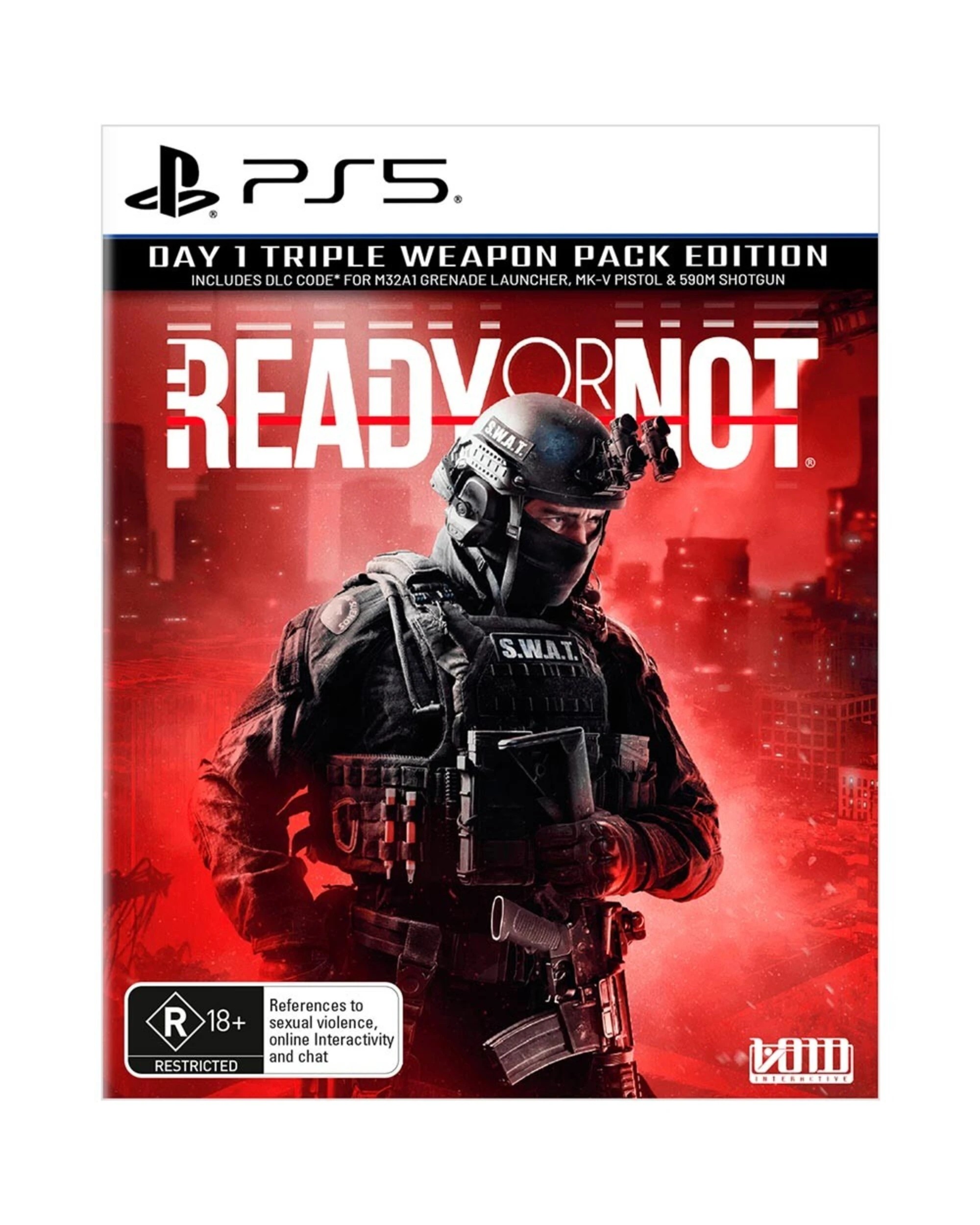 1 Ready or Not - Day One Edition, 1 of 2