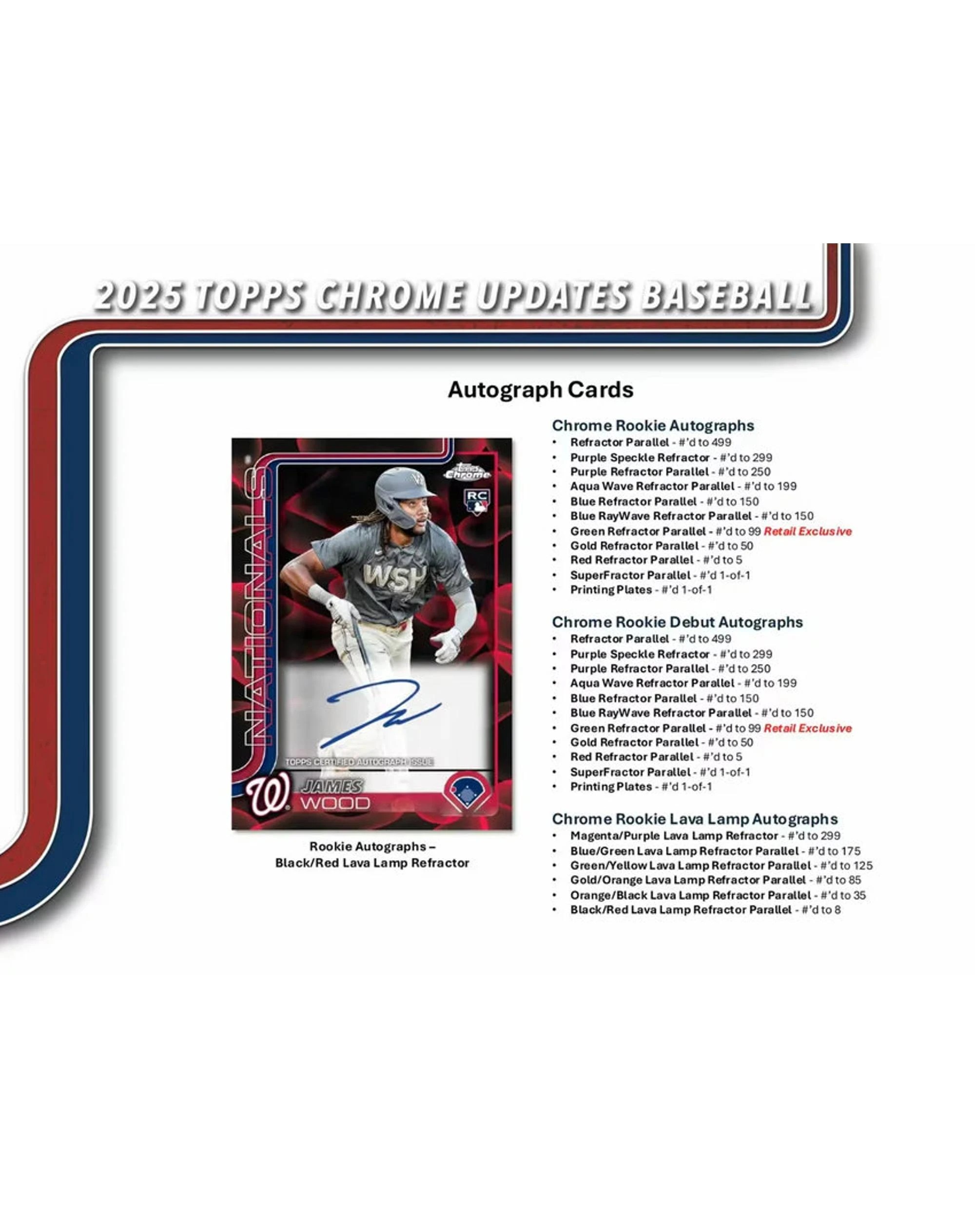 9 Topps 2025 MLB Chrome Update Series Baseball Mega Box, 9 of 10