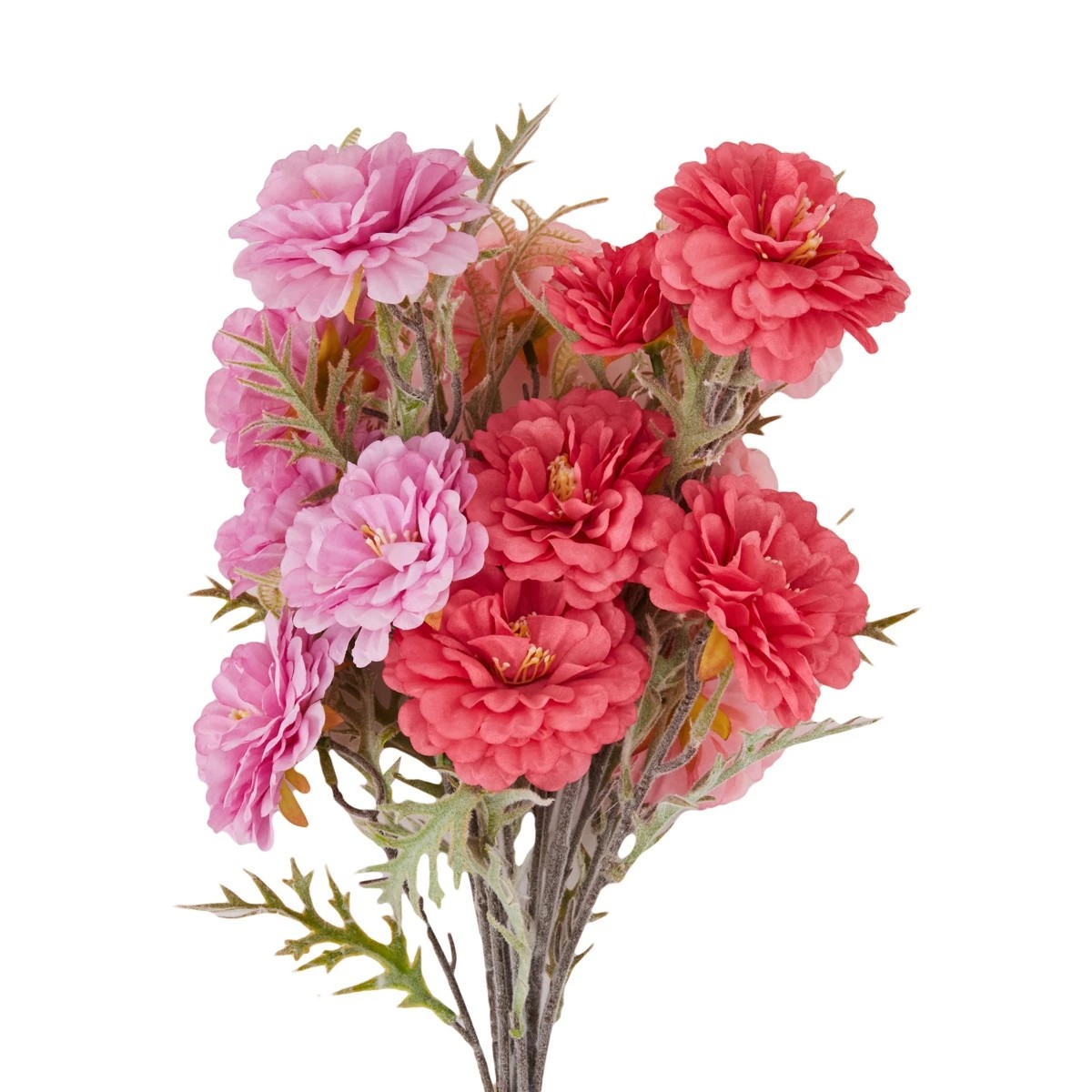 3 Artificial Bright Pom Pom Bunch, 3 of 4