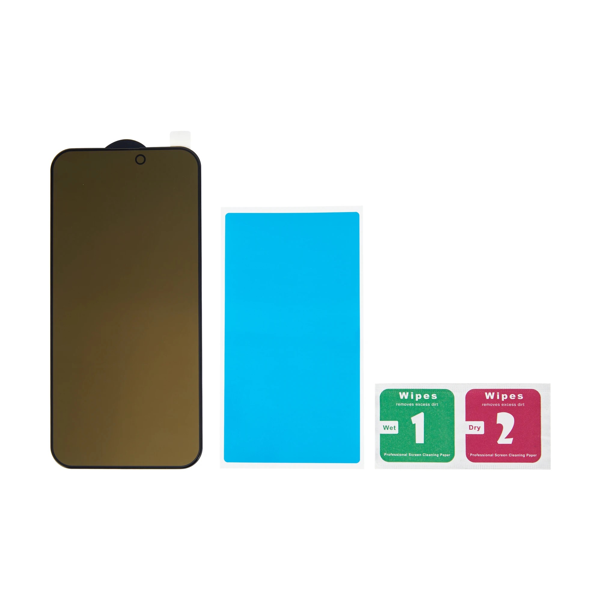 2 iPhone 15 Pro Max Mirror Glass Screen Protector, 2 of 2