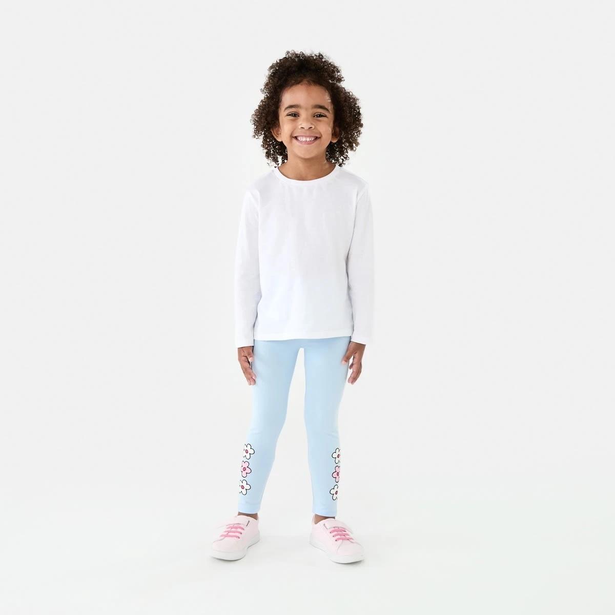 5 Printed Leggings Floral, 5 of 8