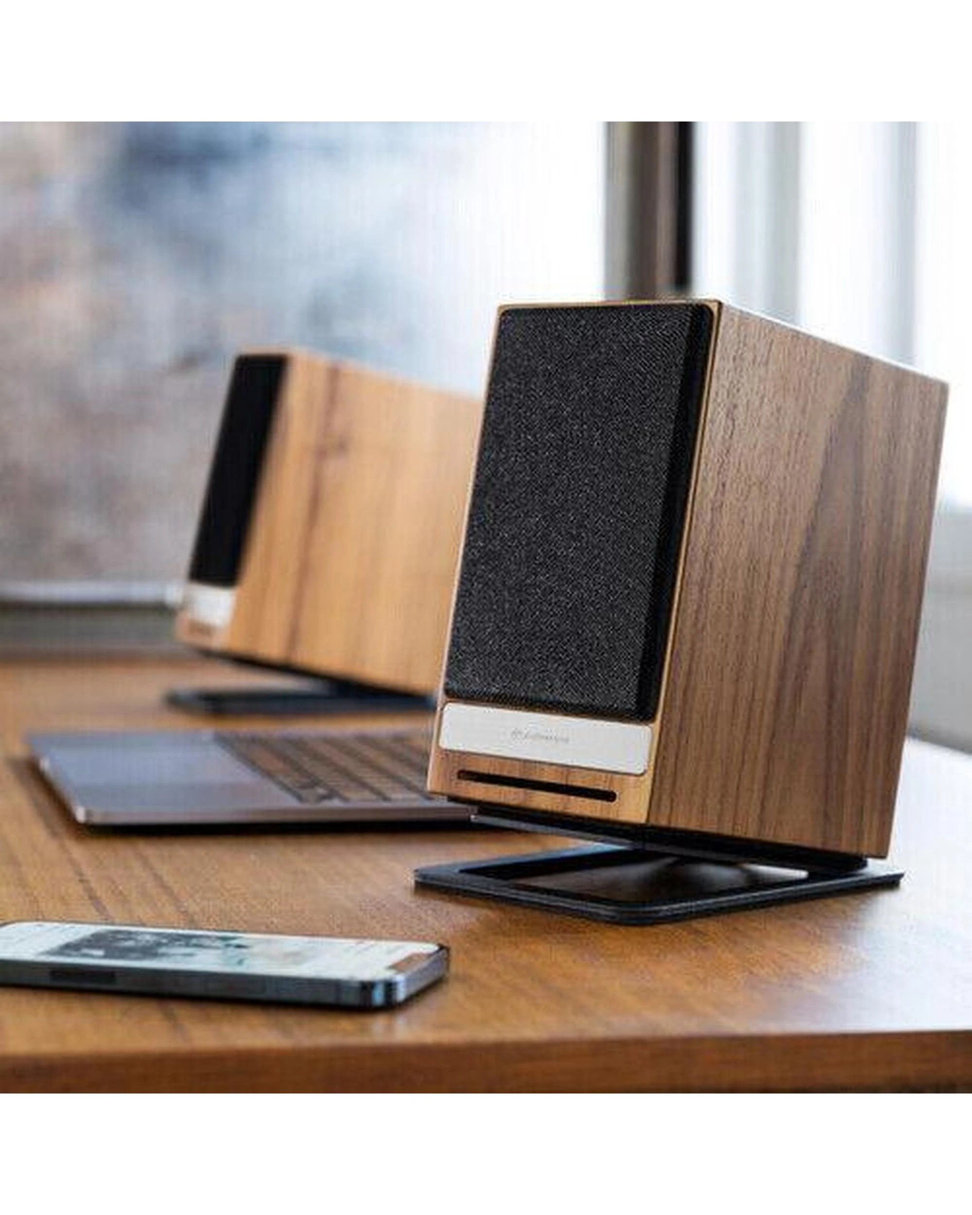 8 Audioengine Metal Desktop Speaker Stand Holder Tabletop For A1 A2 HD3 and HD4, 8 of 10