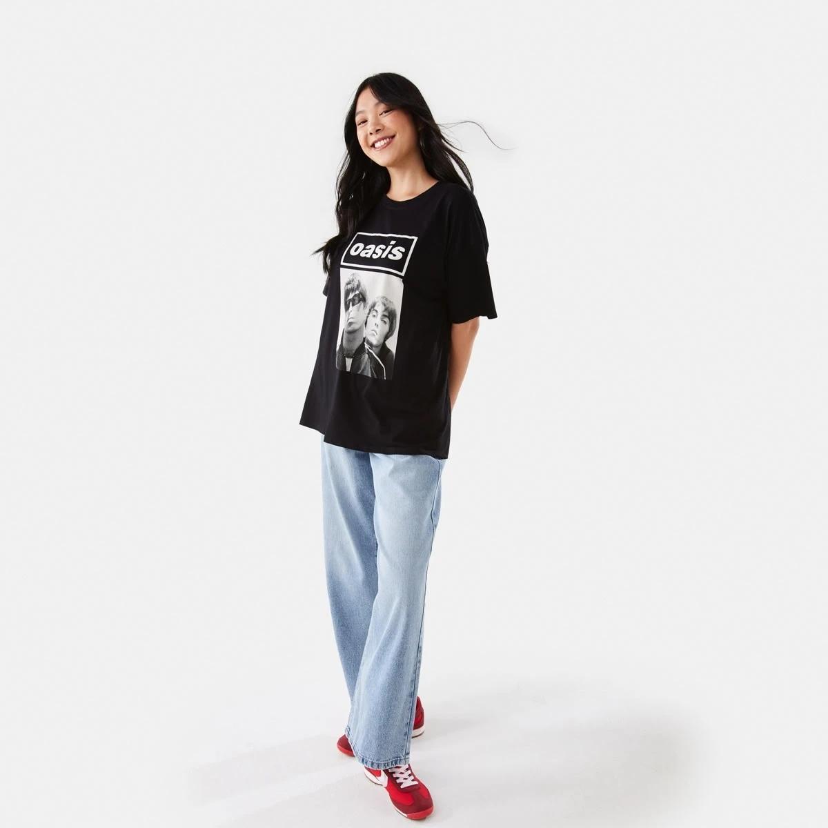 3 Oasis License Short Sleeve T-shirt OASIS BLACK, 3 of 10