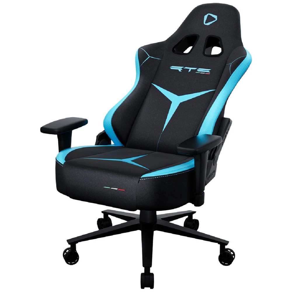 5 ONEX RTC Embrace Large Alcantara Premium Gaming Chair Blue Gaming Chairs, 5 of 10