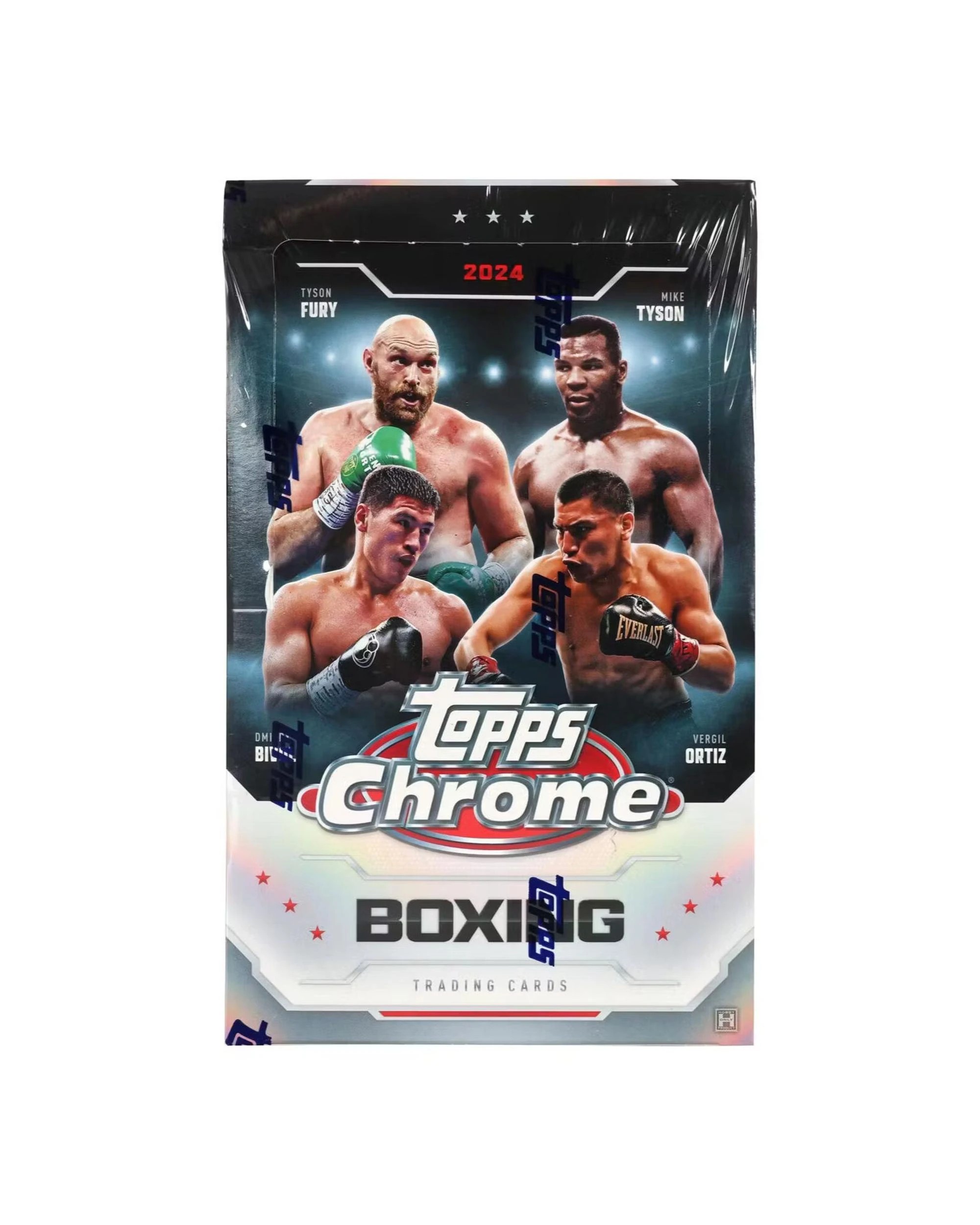 1 Topps 2024 Chrome Boxing Hobby Box, 1 of 10