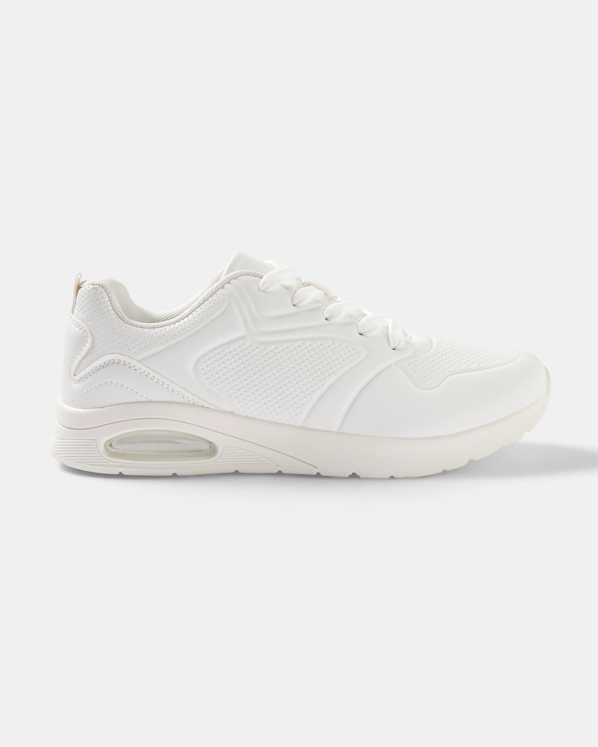 1 Sneakers PU White, 1 of 5