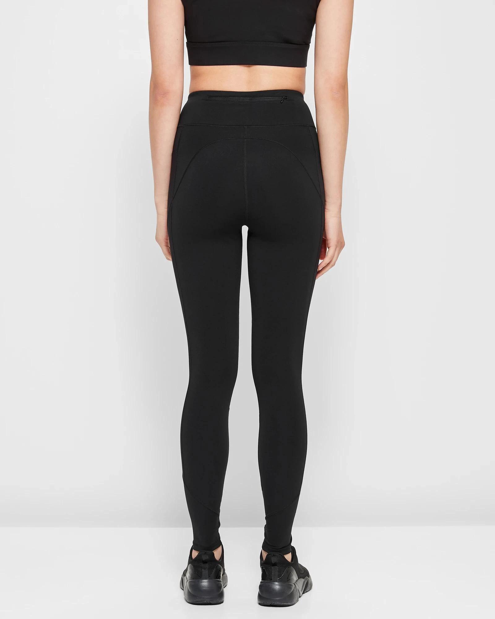 4 Target Active Infinity Sculpt High Rise Full Length Tights BLACK, 4 of 5