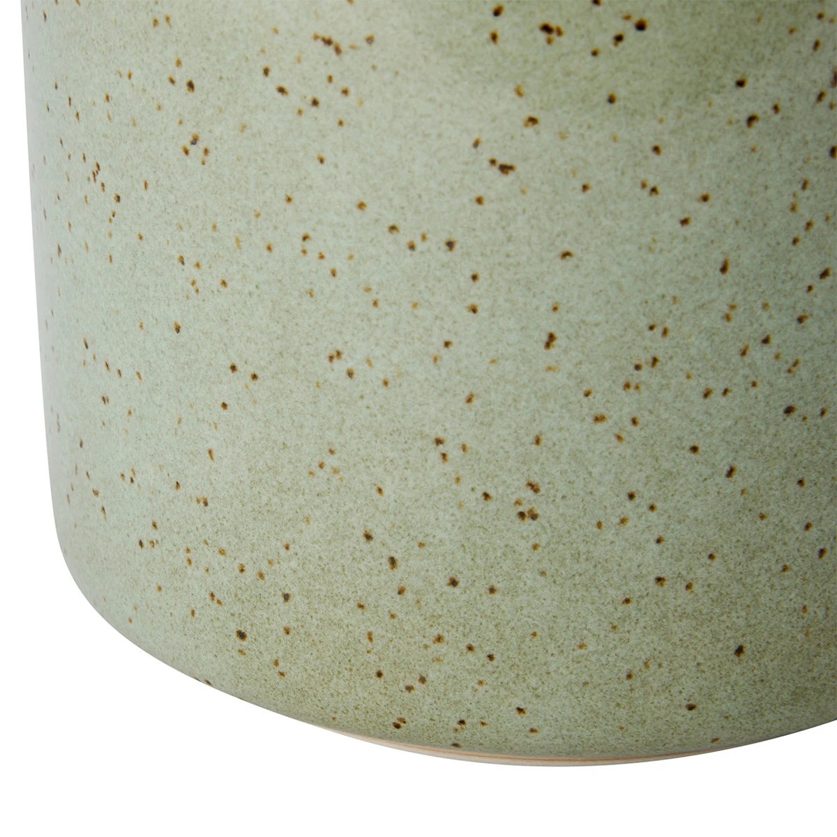 1 Green Glazed Mug, 1 of 6