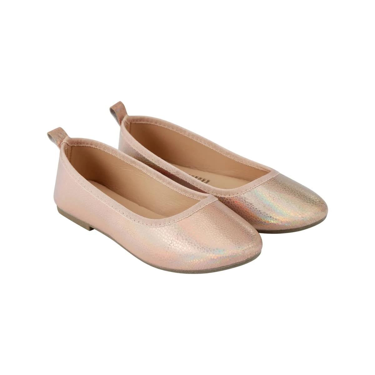 4 Senior Glitter Flats Rosegold, 4 of 5
