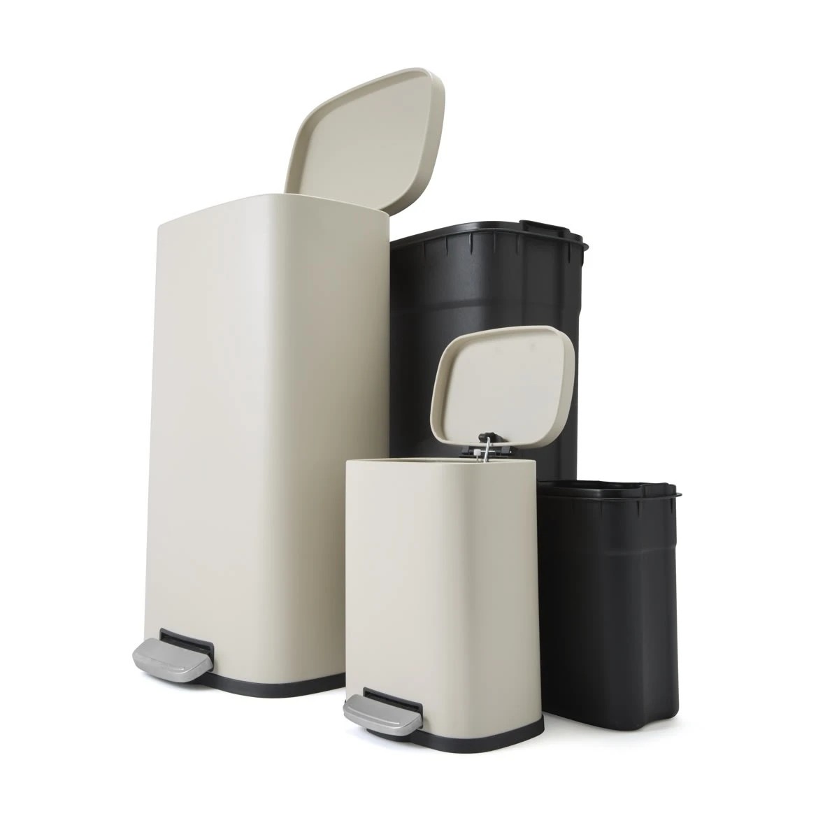 7 Set of 2 Sand Pedal Bins, 7 of 10