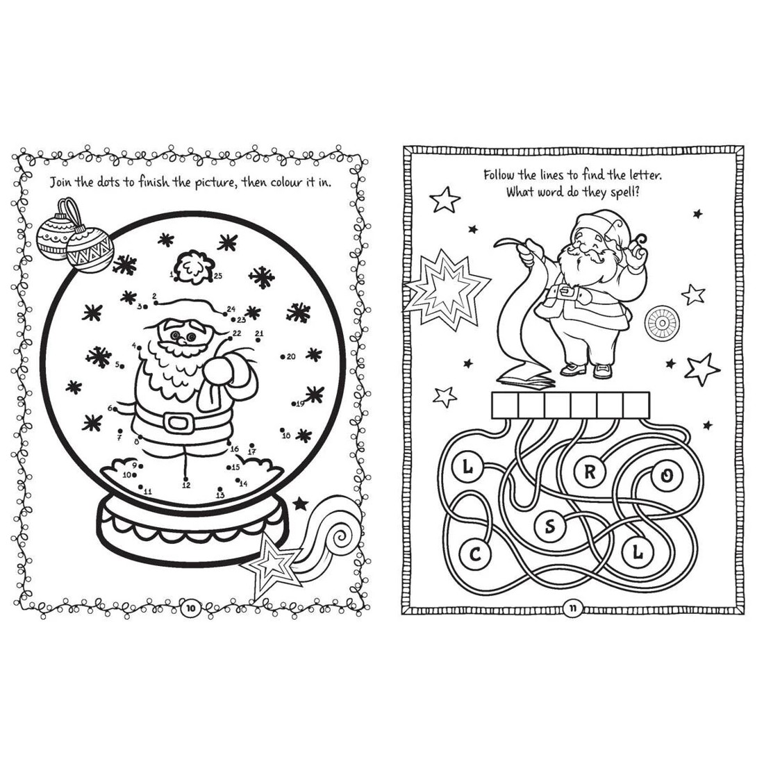 2 Heaps of Fun Stuff to do at Xmas Mega Activity Book, 2 of 4