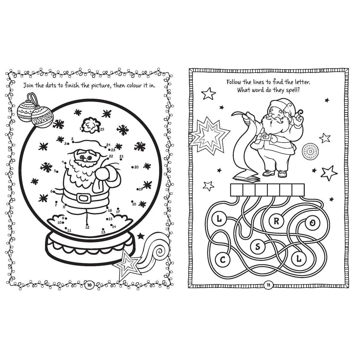 2 Heaps of Fun Stuff to do at Xmas Mega Activity Book, 2 of 4
