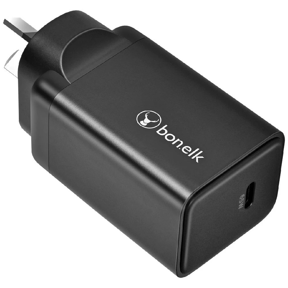 4 Bonelk Wall Charger USB-C 65w Black, 4 of 7