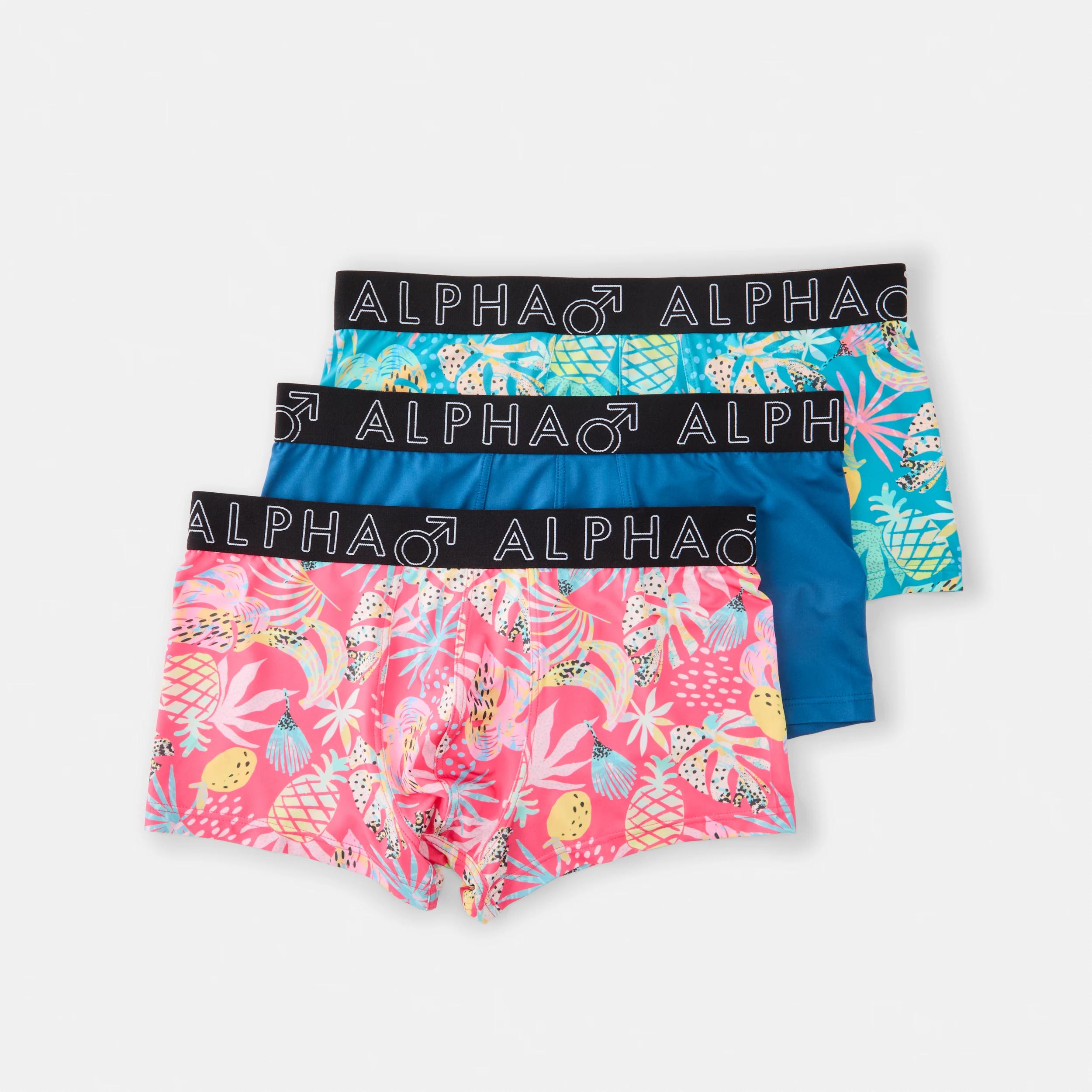 1 3 Pack Microfibre Trunks FRUIT JUNGLE, 1 of 9