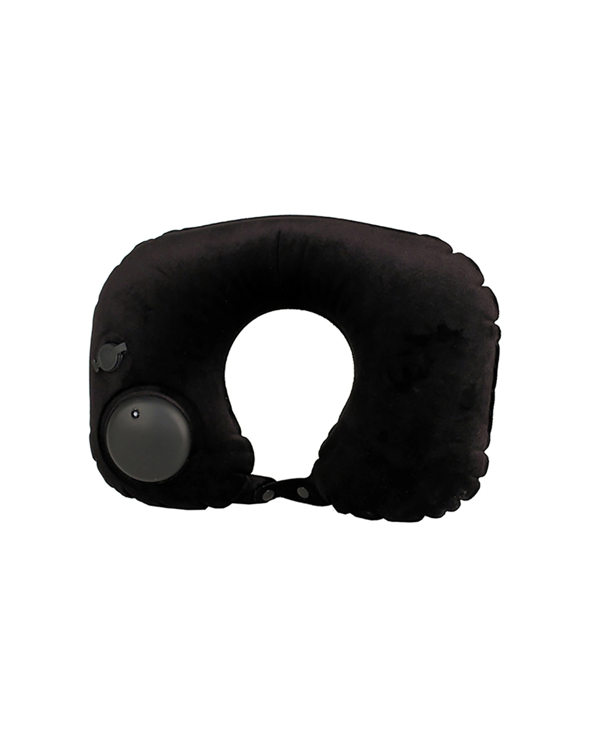 2 Tosca 2Pk Self Inflatable Travel Neck Support Cushion Pillow - Assorted, 2 of 2