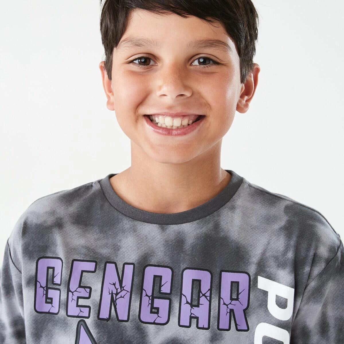 3 Pokemon Gengar License T-shirt Gengar, 3 of 8