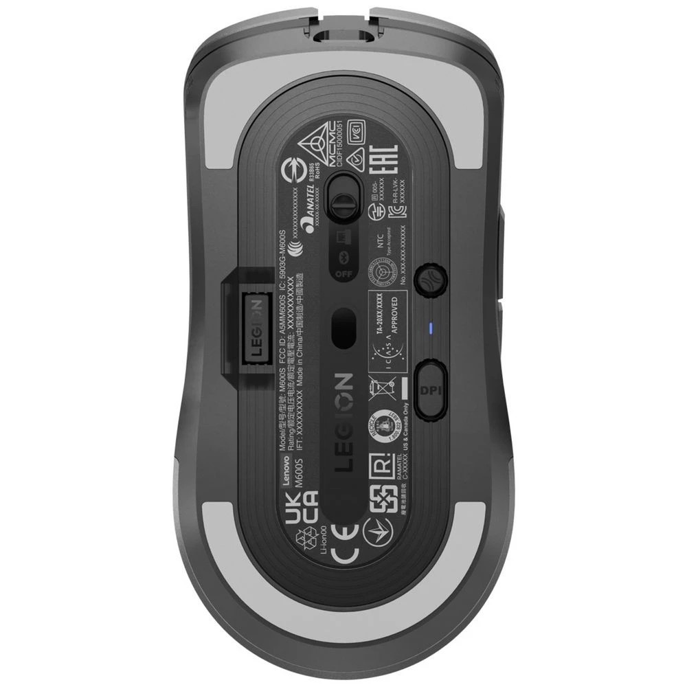 10 Lenovo Legion M600S Wireless Gaming Mouse Grey, 10 of 10