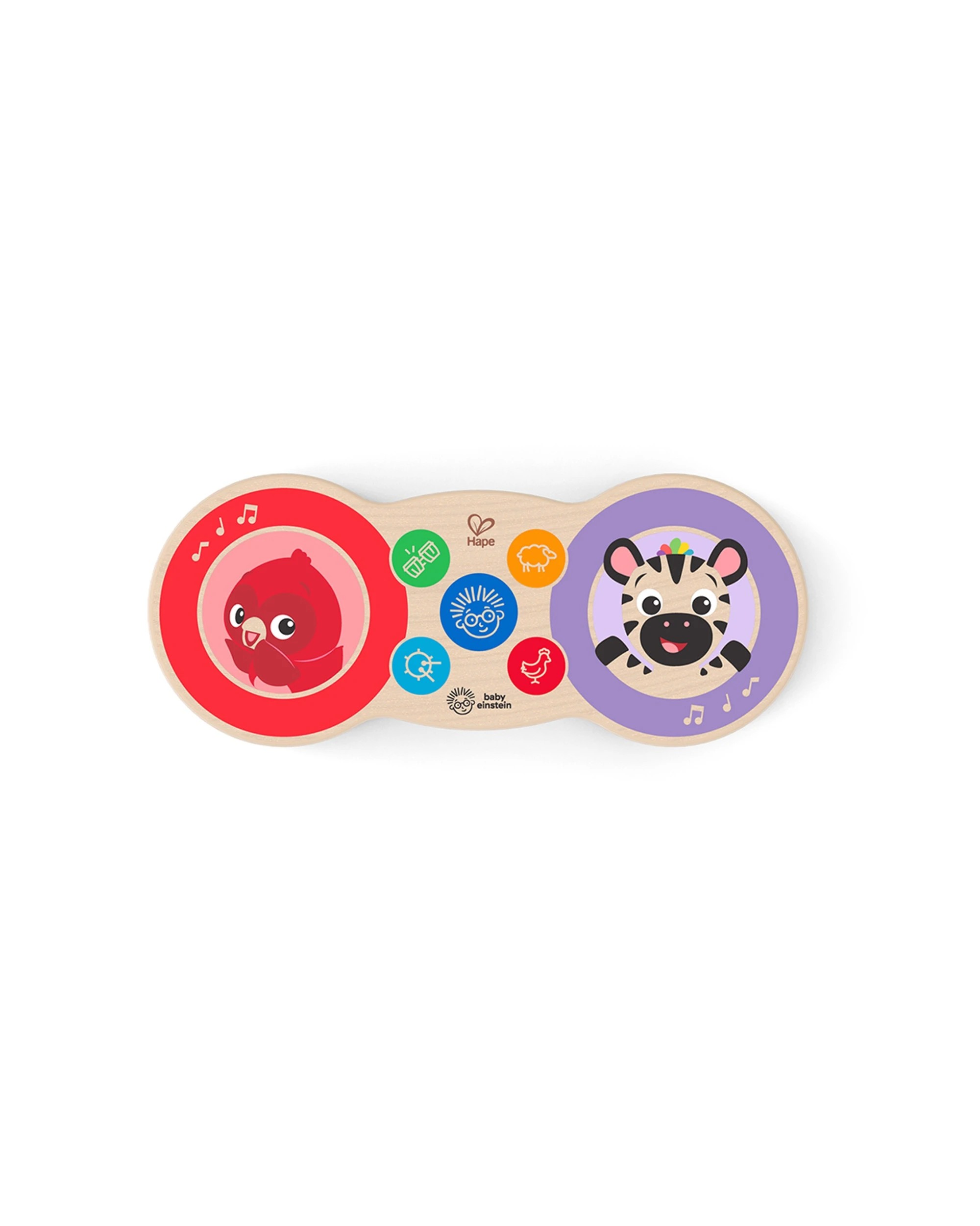 7 Baby Einstein Upbeat Tunes Magic Touch Drum Musical Toy 6 Months Plus - Multi, 7 of 8
