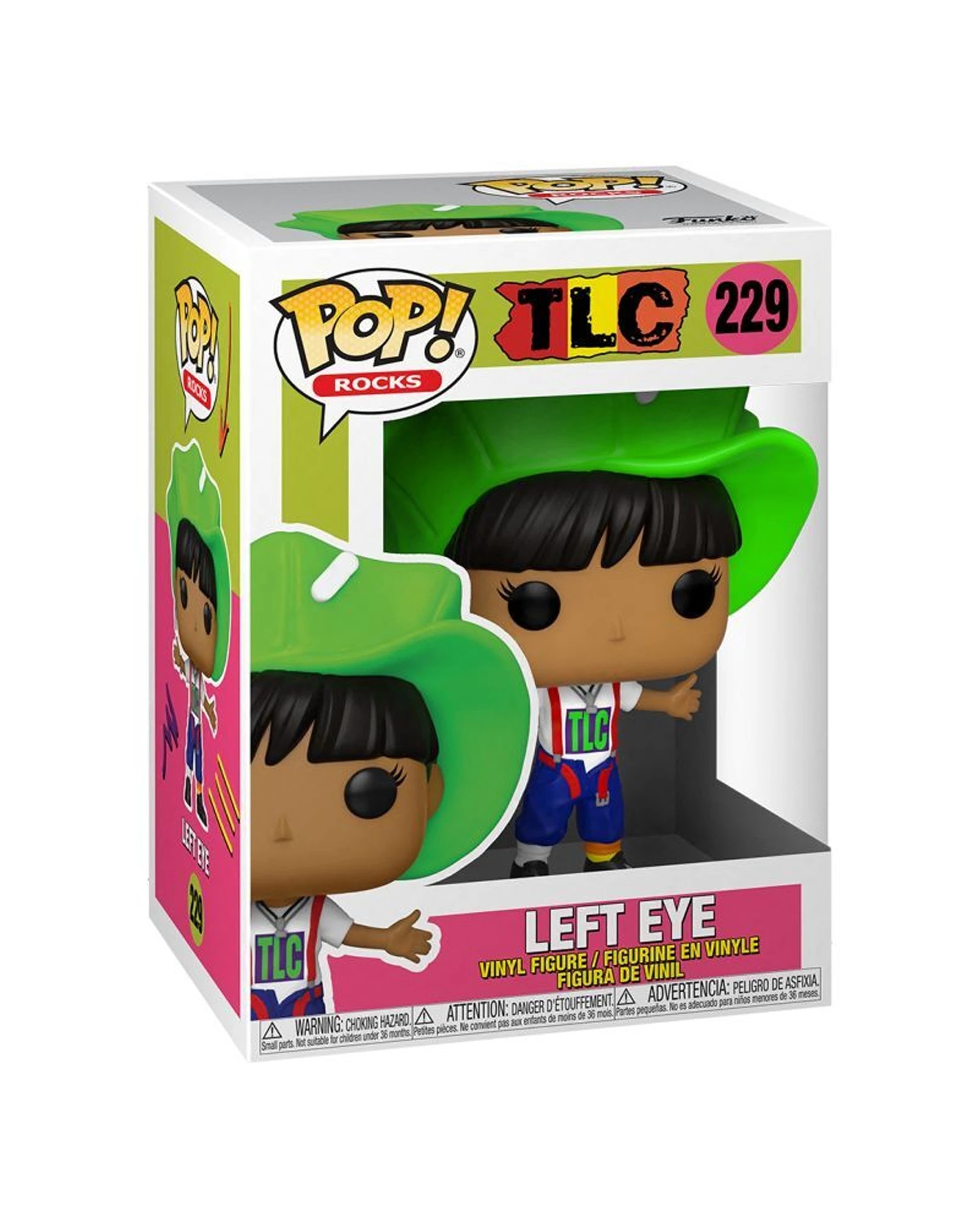 2 Pop Vinyl Figurine TLC - Left-Eye Aint 2 Proud 2 Beg 10cm Vinyl Collectible - Multi, 2 of 3