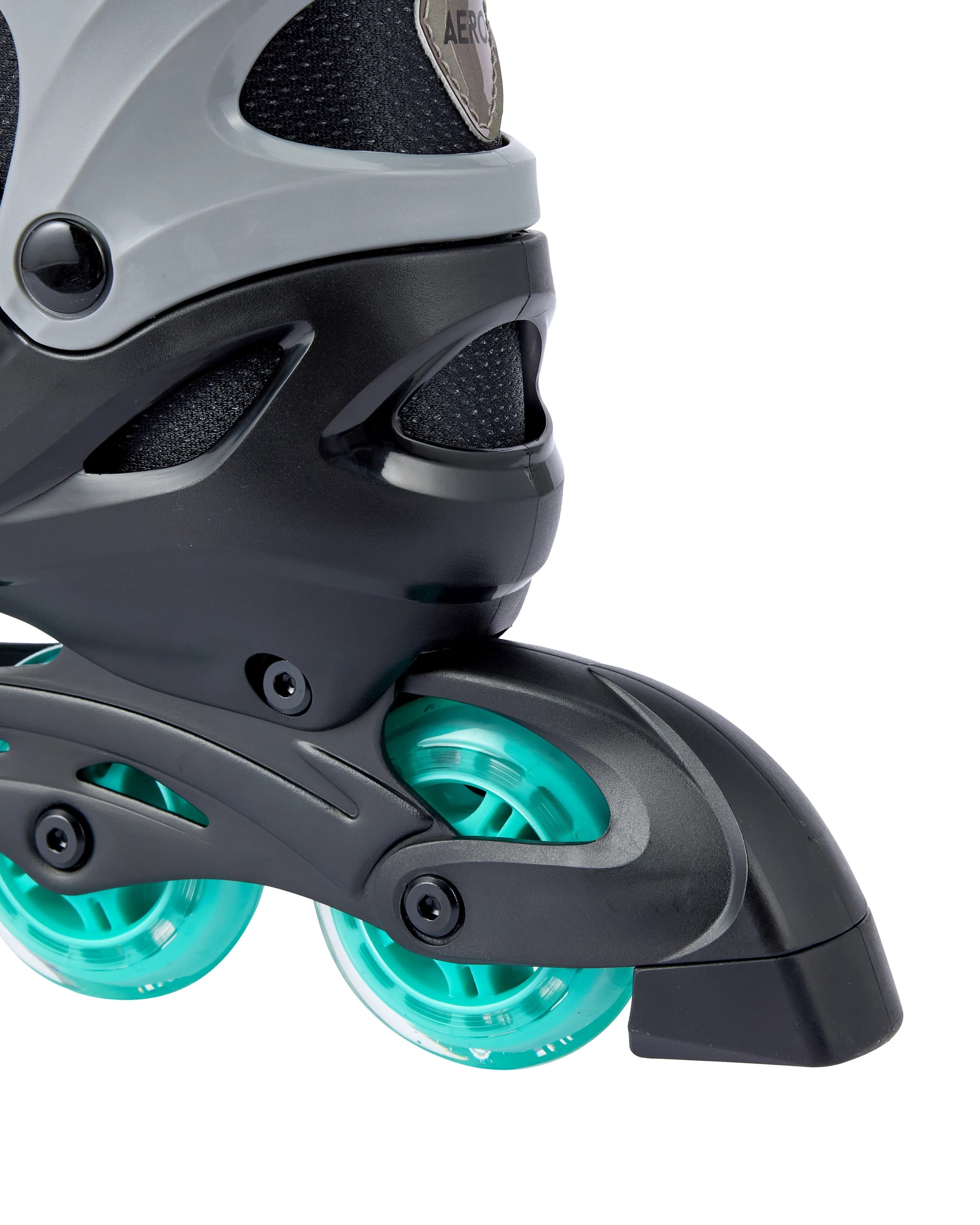 5 Inline Skates - Black, Size 5-7, 5 of 8