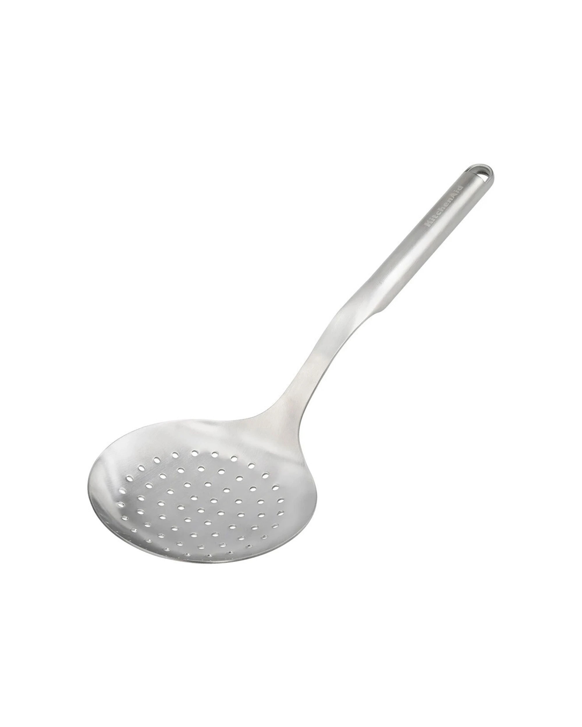 2 KitchenAid Stainless Steel Premium Strainer Heat Resistant Durable Kitchen Utensil - Silver, 2 of 3