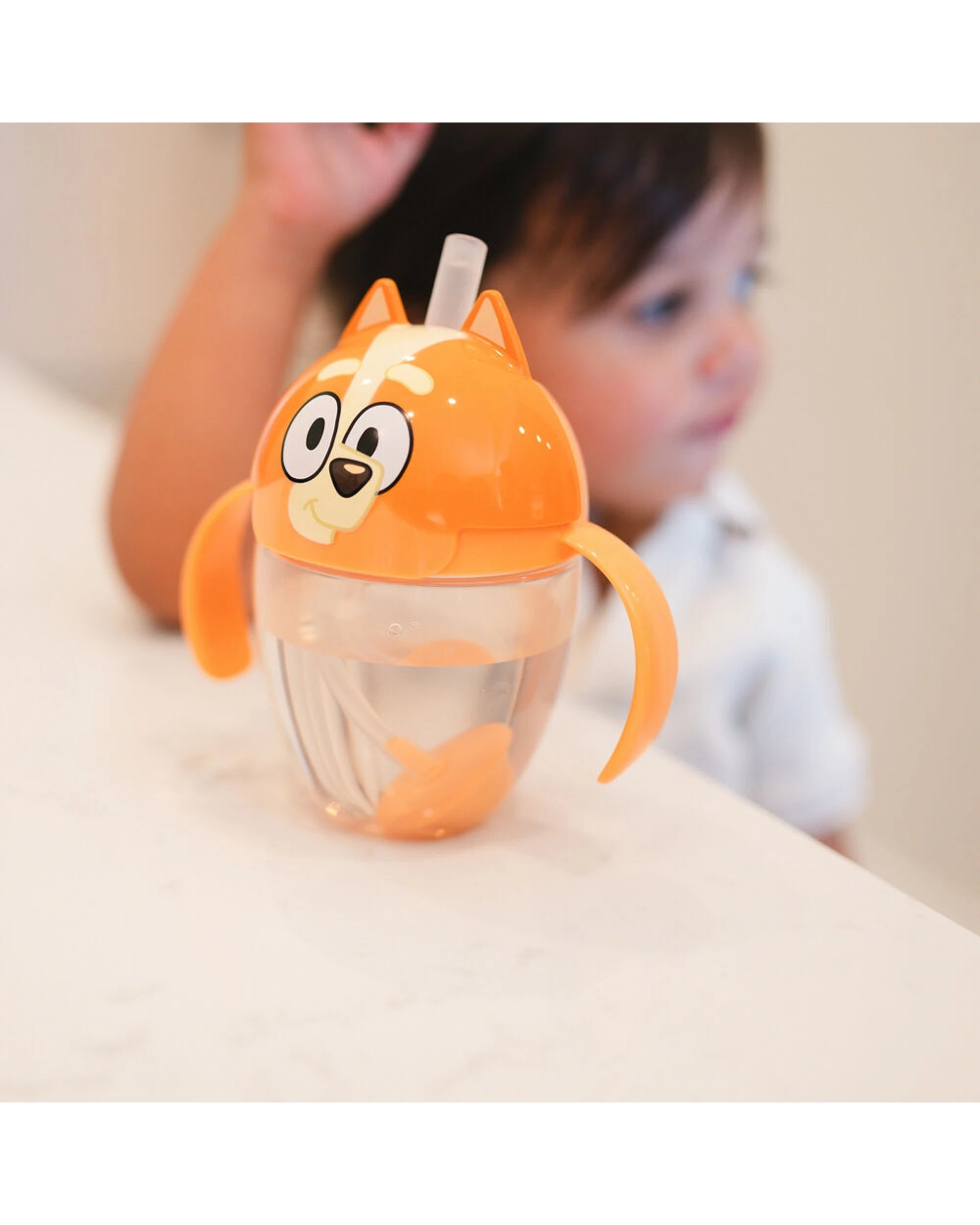 6 The First Years Bingo Weighted Straw Trainer Sippy Cup 4PK 207ml - Multi, 6 of 8