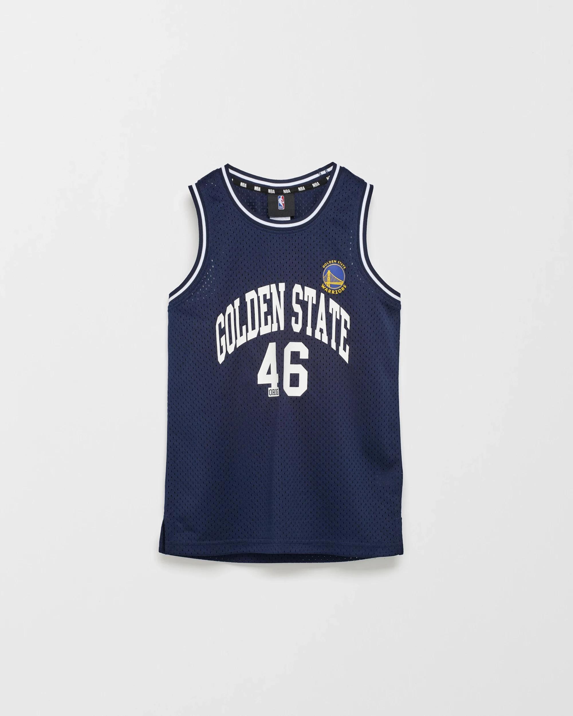 1 Target NBA Mesh Tank GOLDEN STATE, 1 of 2