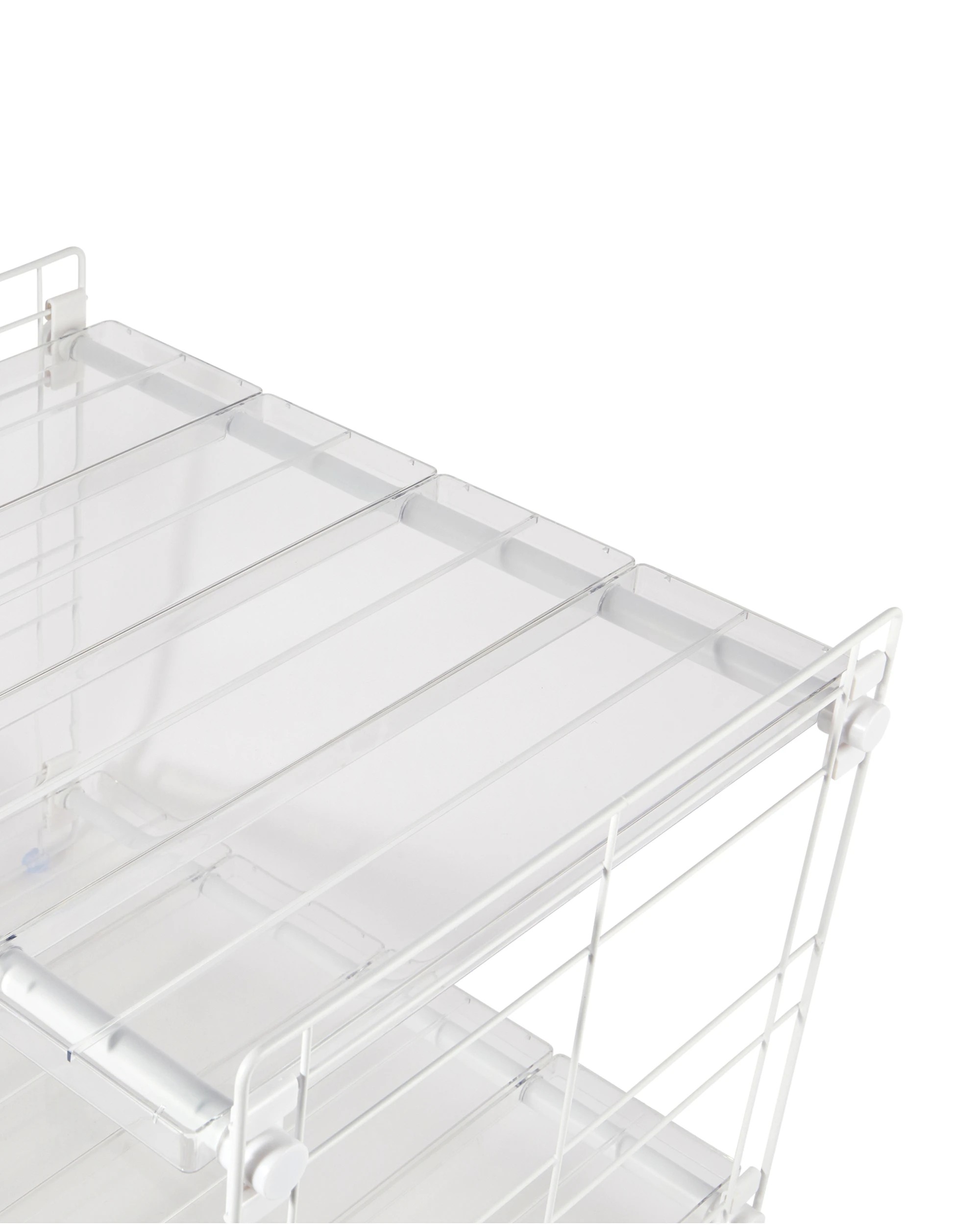 7 Clear Undersink Extendable Shelves, 7 of 10