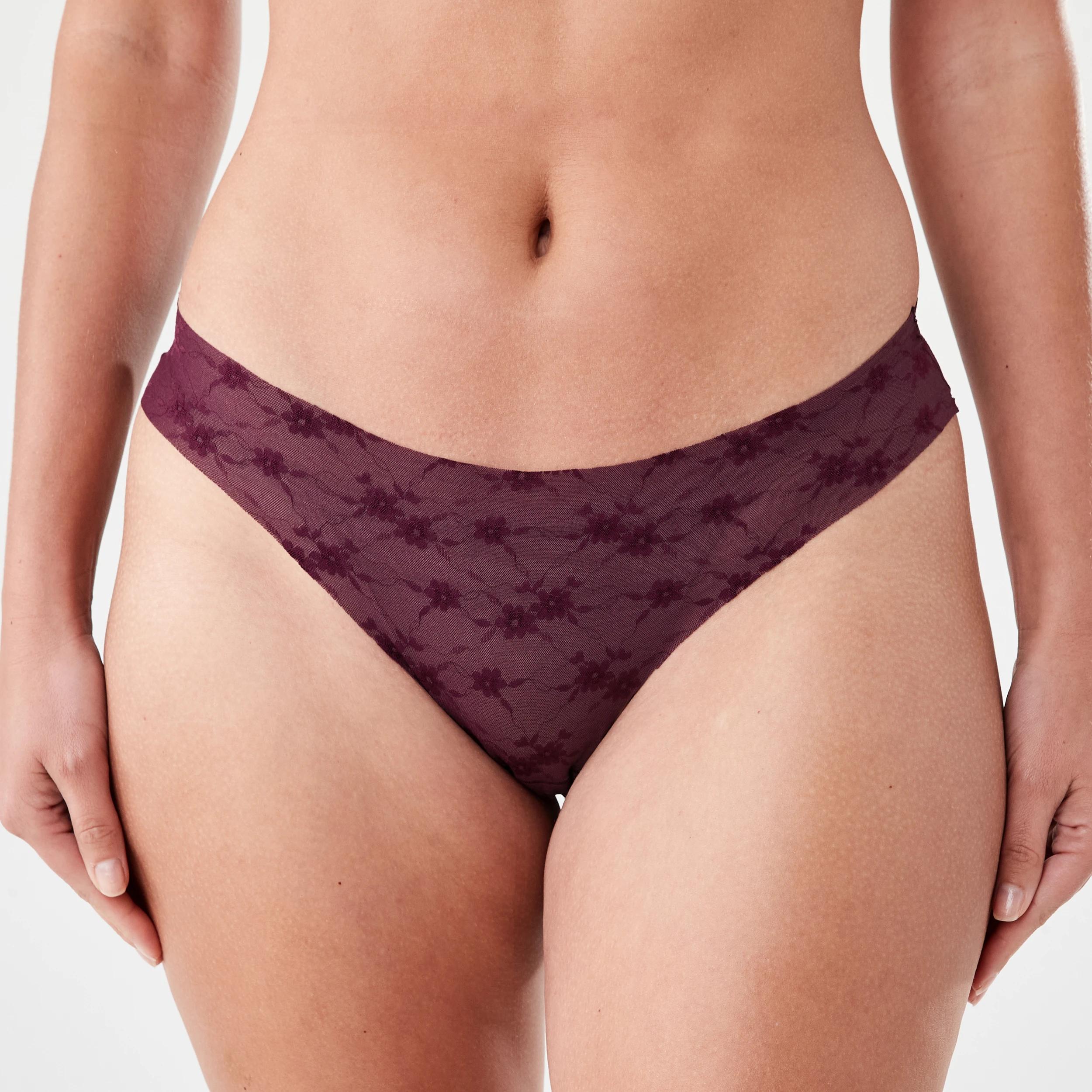 4 3 Pack Stretch Lace Cheeky Bikini Briefs Leopard, 4 of 8