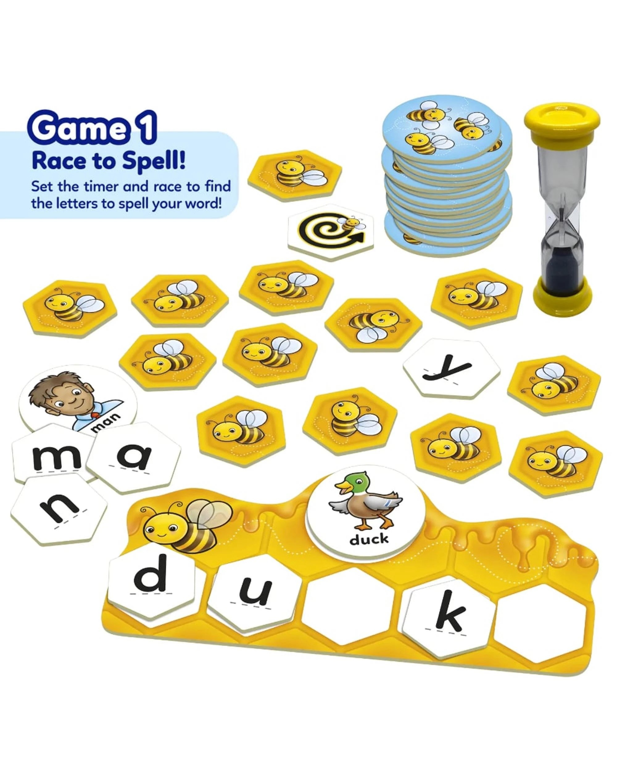 2 Orchard Toys Buzz Words Board Game, 2 of 5