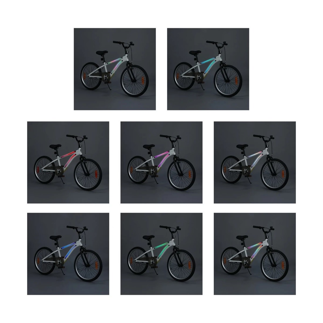 8 50cm Light Up Bike, 8 of 8