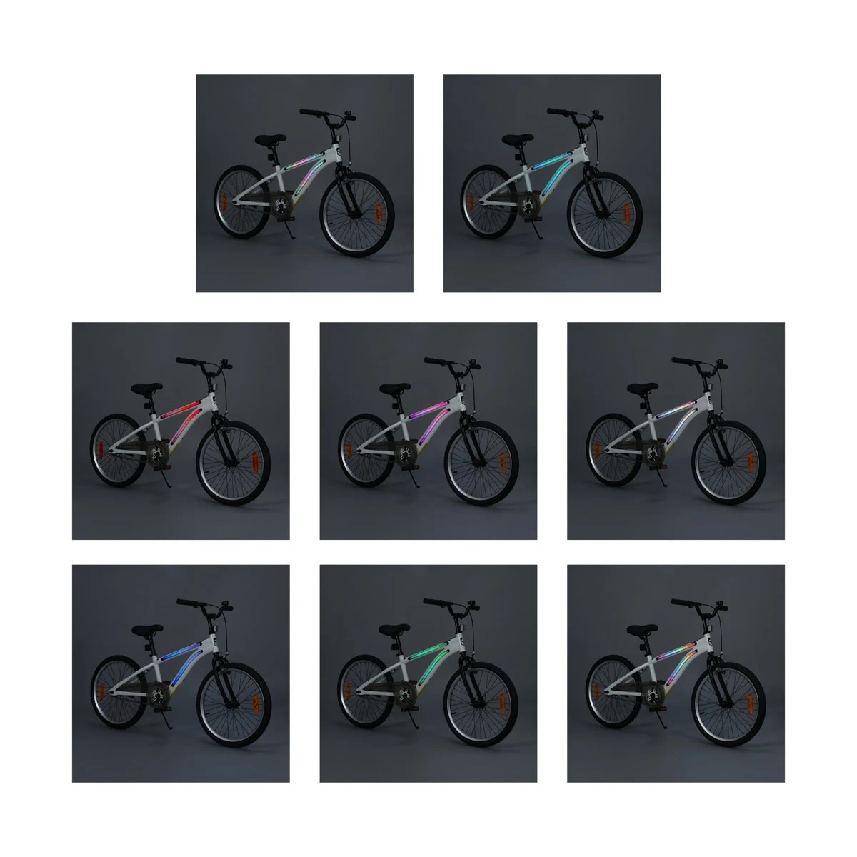 8 50cm Light Up Bike, 8 of 8