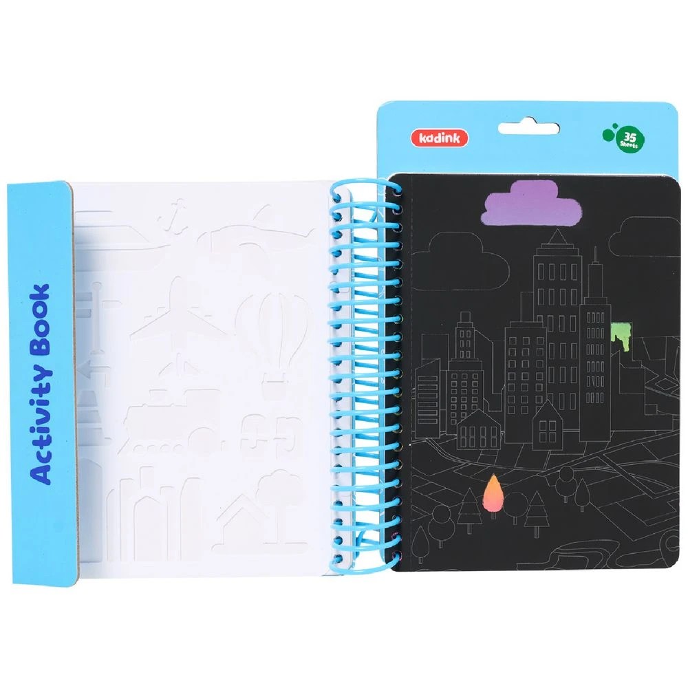 9 Kadink Activity Book Modern City, 9 of 10