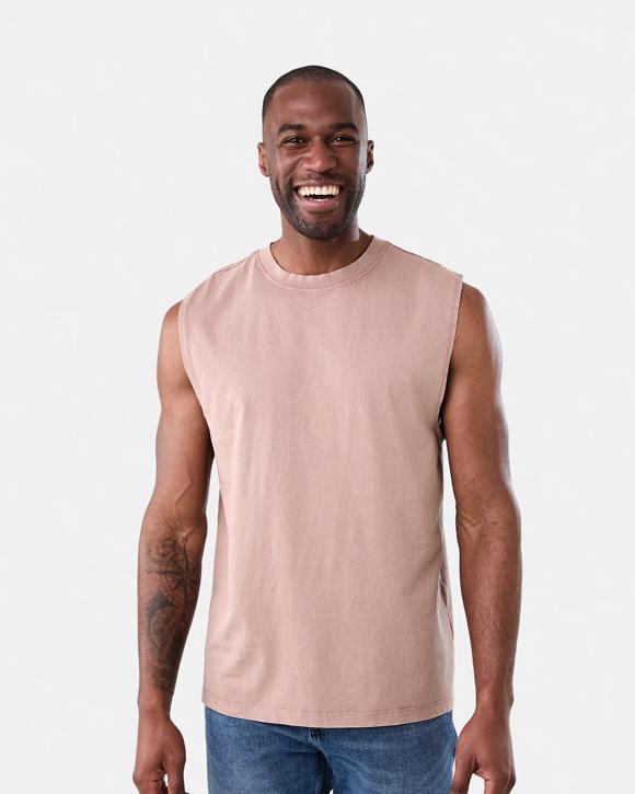 Oversized Washed Muscle